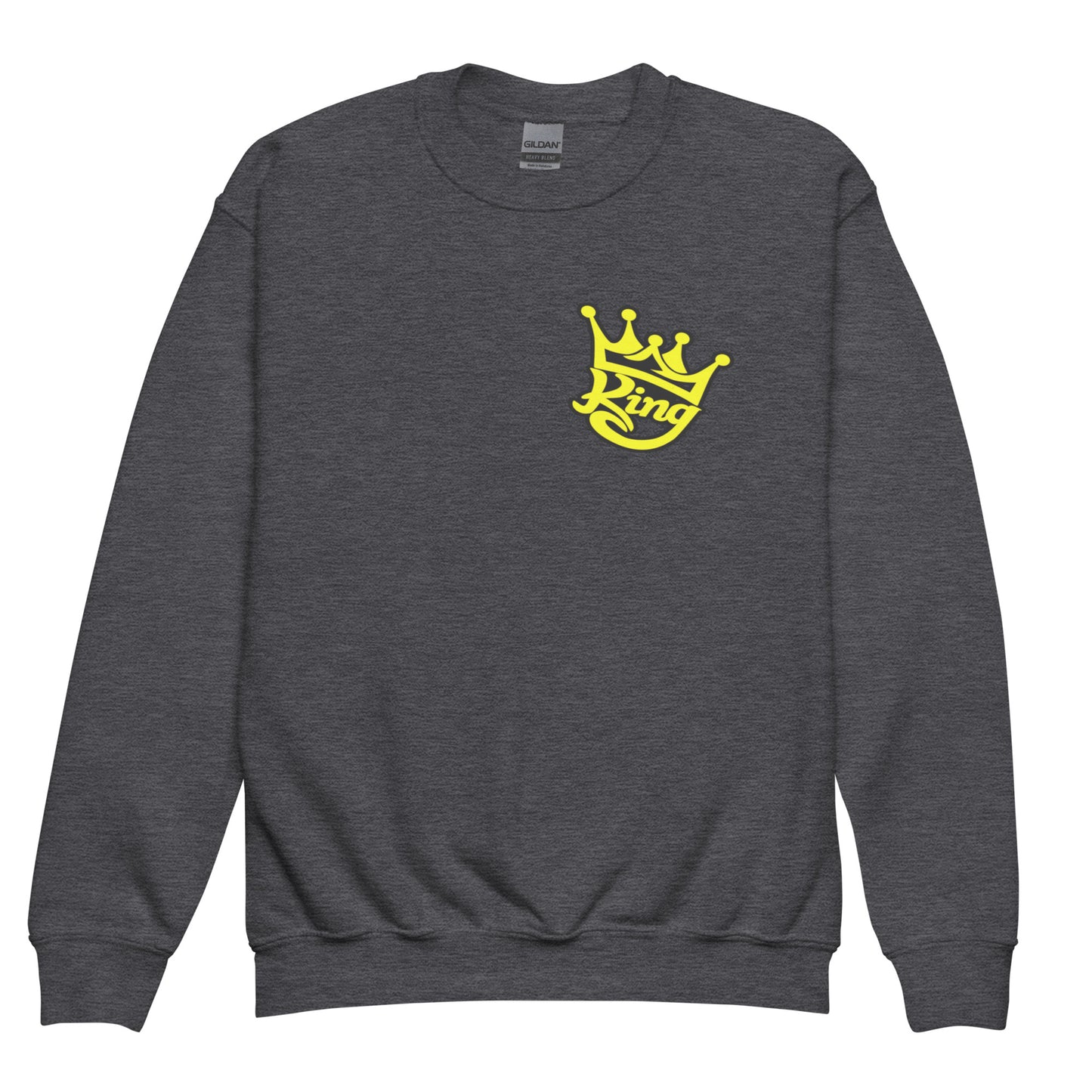 Josh King Crown Kids Crew Sweatshirt