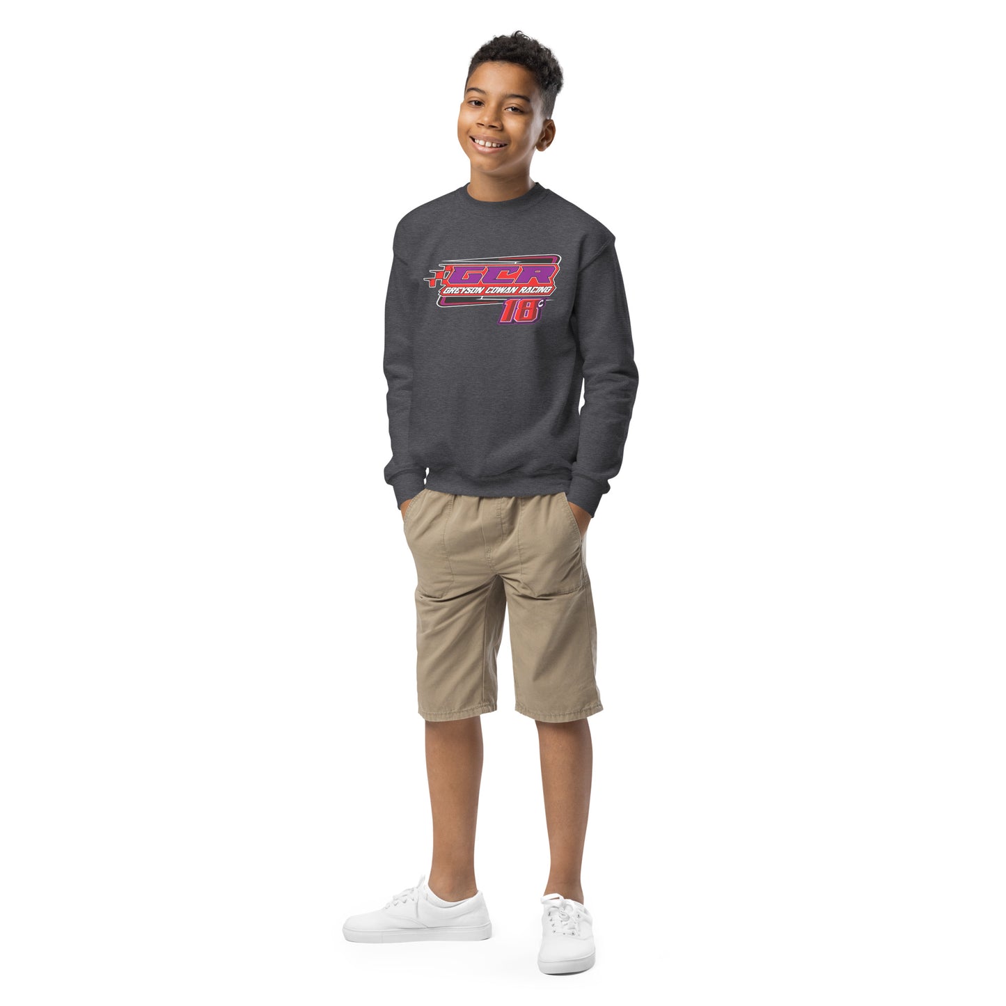 Greyson Cowan Kids Crewneck Sweatshirt