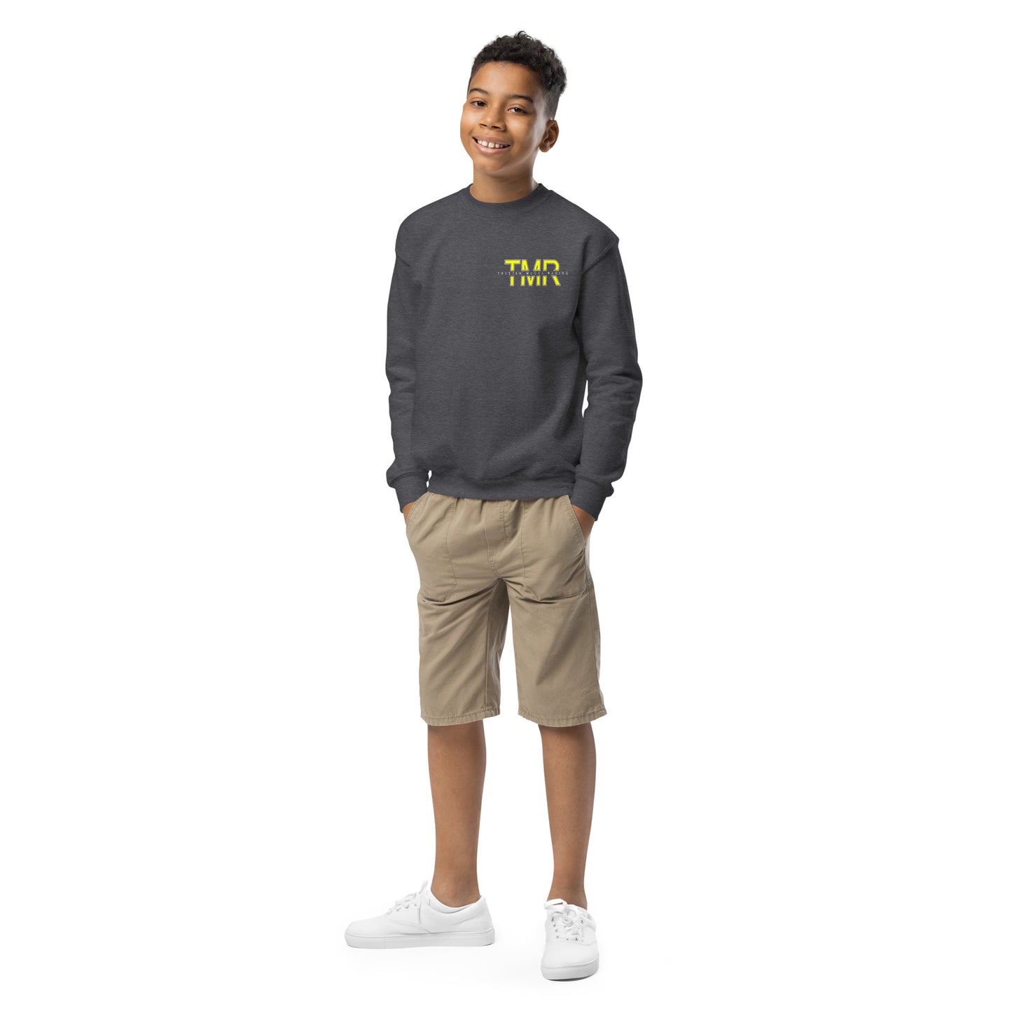 Trystan Mucci Kids Crewneck Sweatshirt