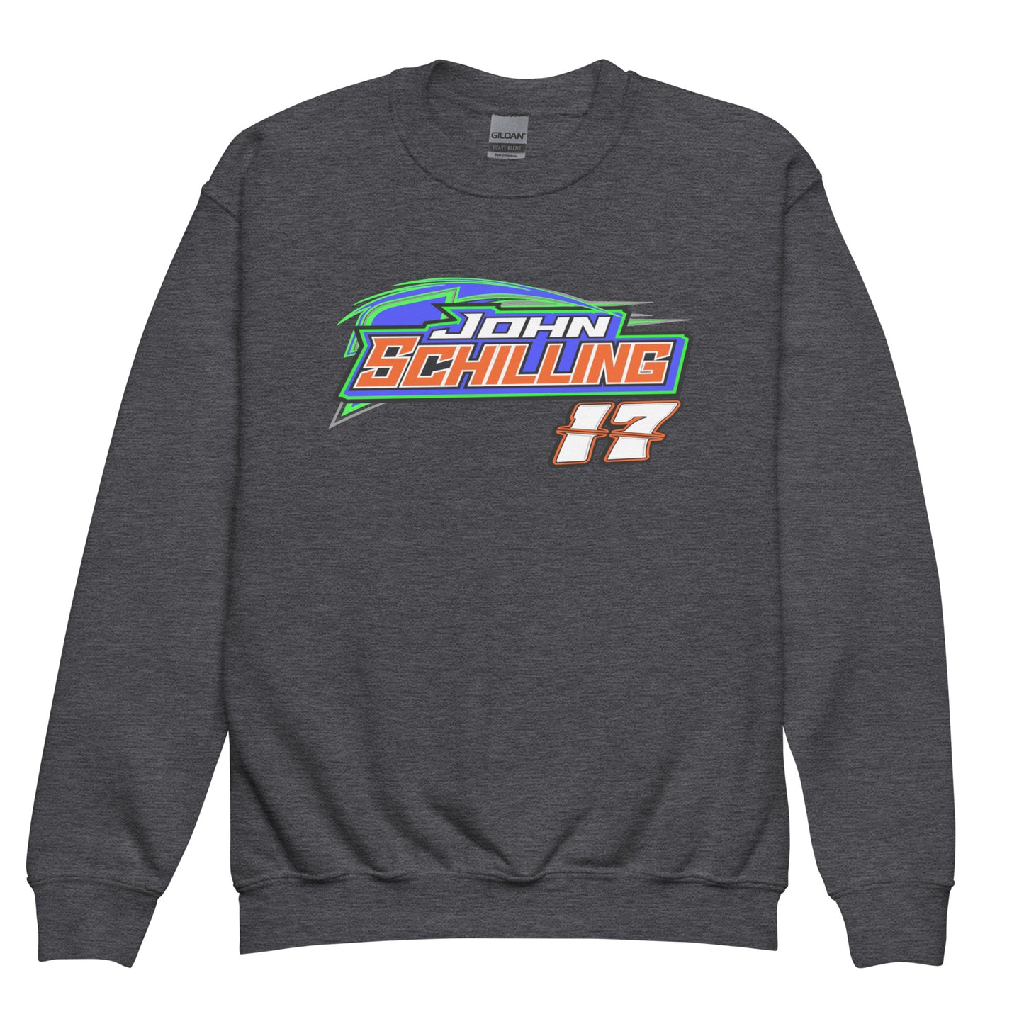 John Schilling Kids Crewneck Sweatshirt