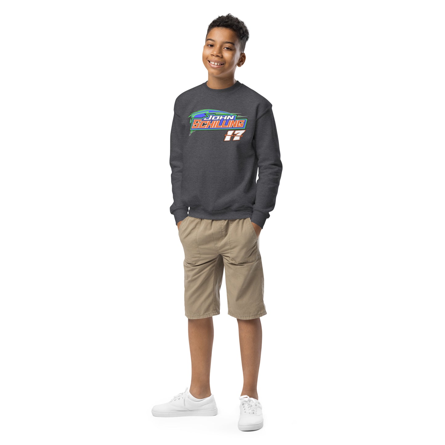 John Schilling Kids Crewneck Sweatshirt