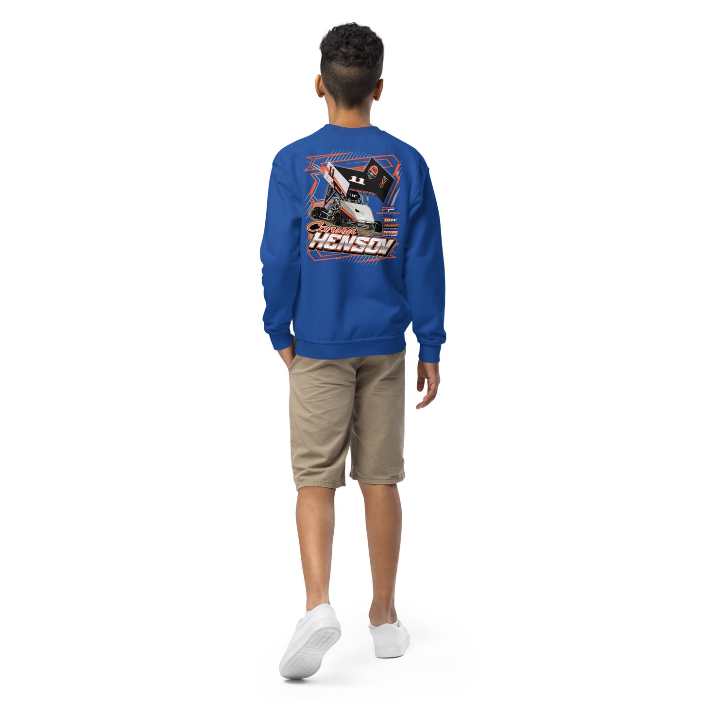 Carson Henson Kids crewneck sweatshirt