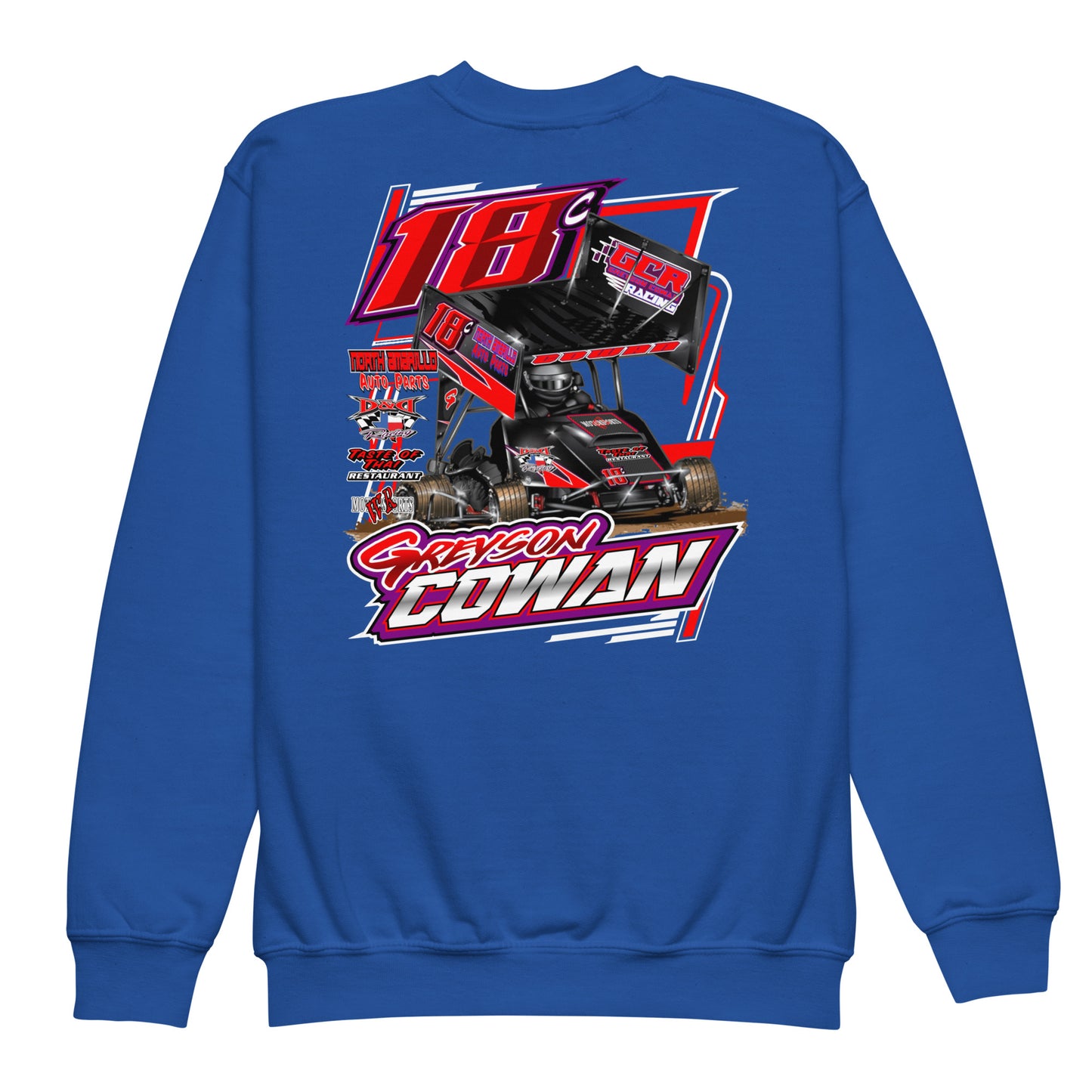 Greyson Cowan Kids Crewneck Sweatshirt