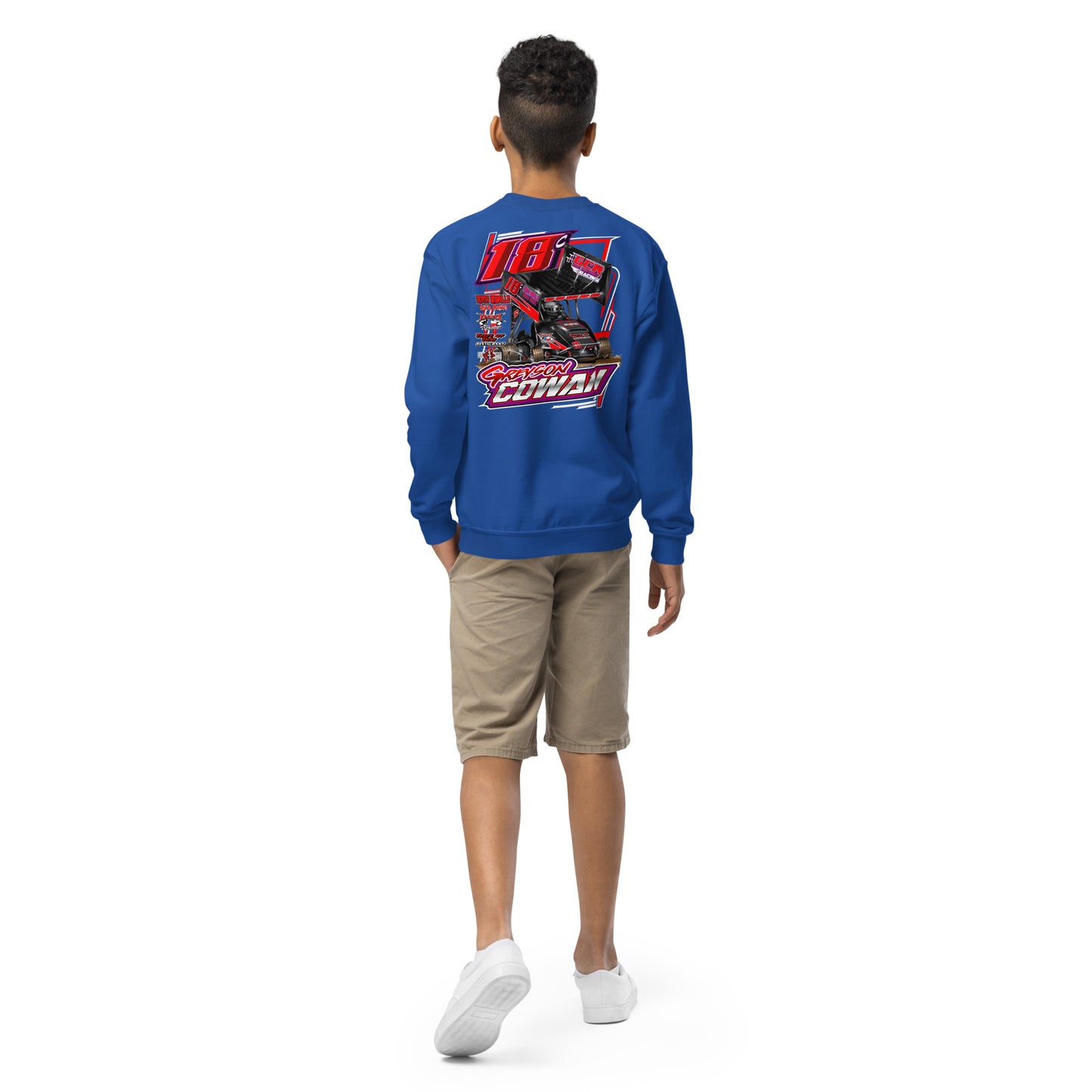 Greyson Cowan Kids Crewneck Sweatshirt
