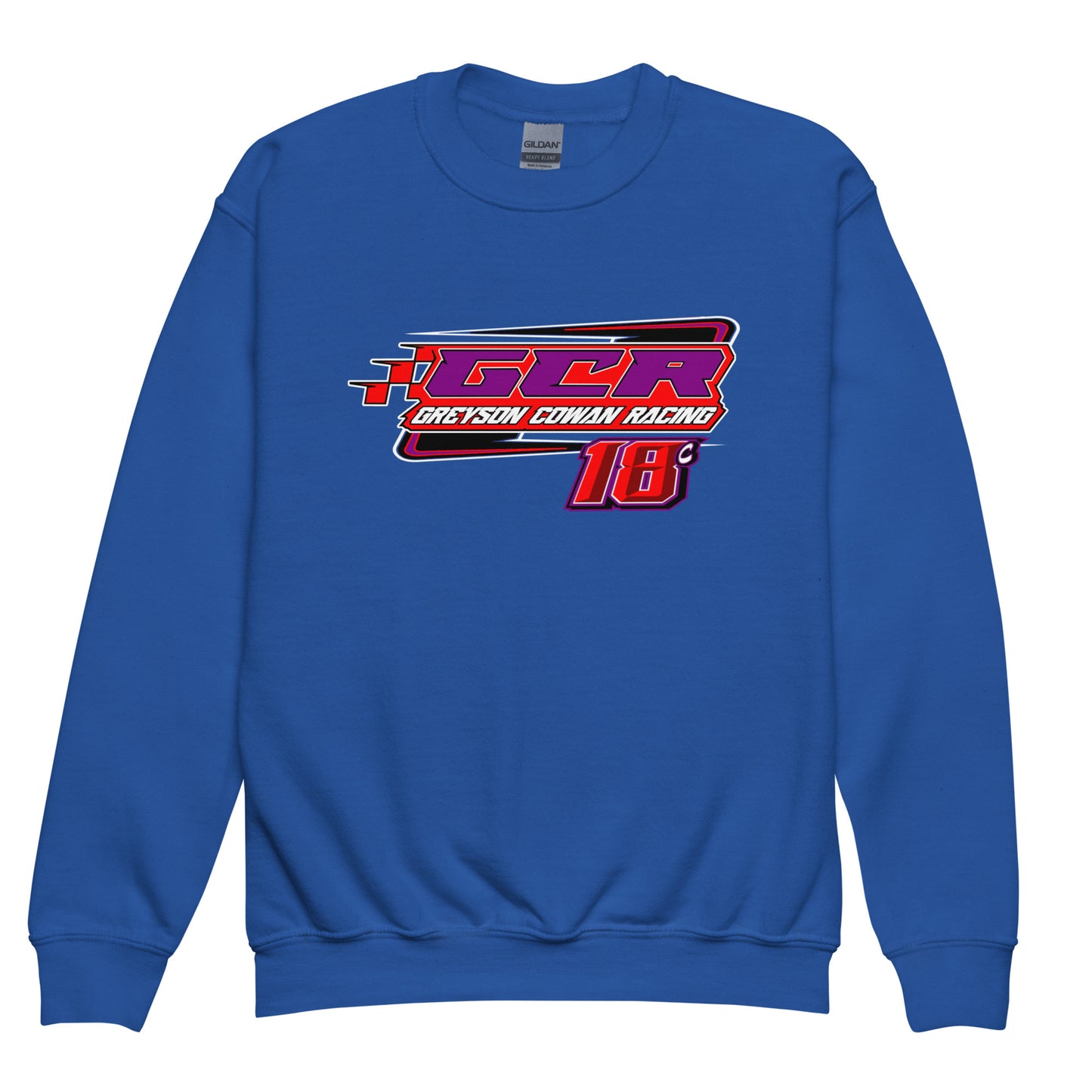 Greyson Cowan Kids Crewneck Sweatshirt