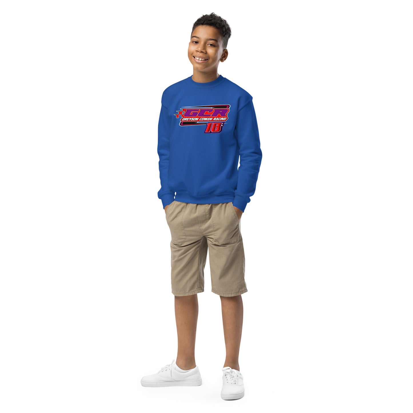 Greyson Cowan Kids Crewneck Sweatshirt