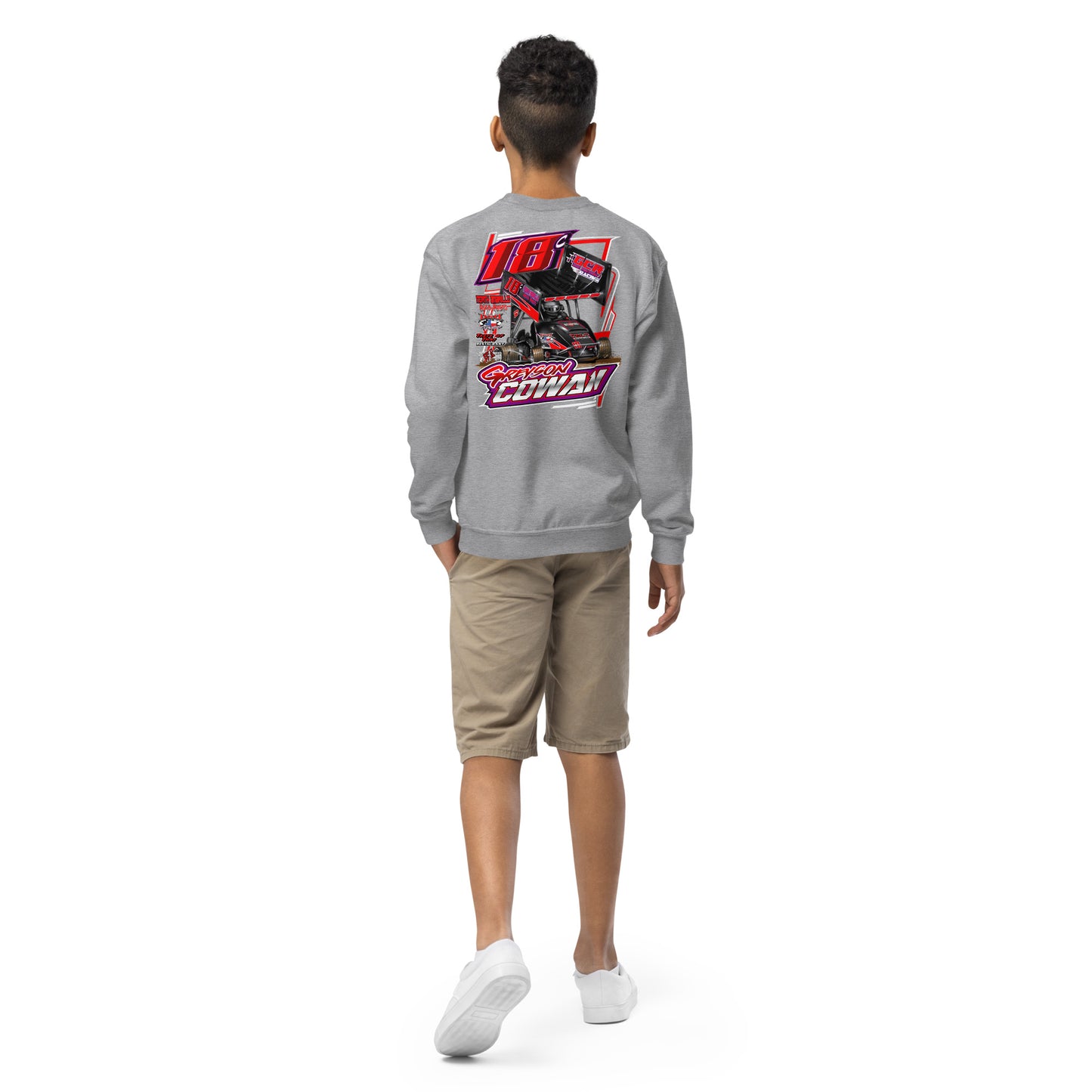 Greyson Cowan Kids Crewneck Sweatshirt