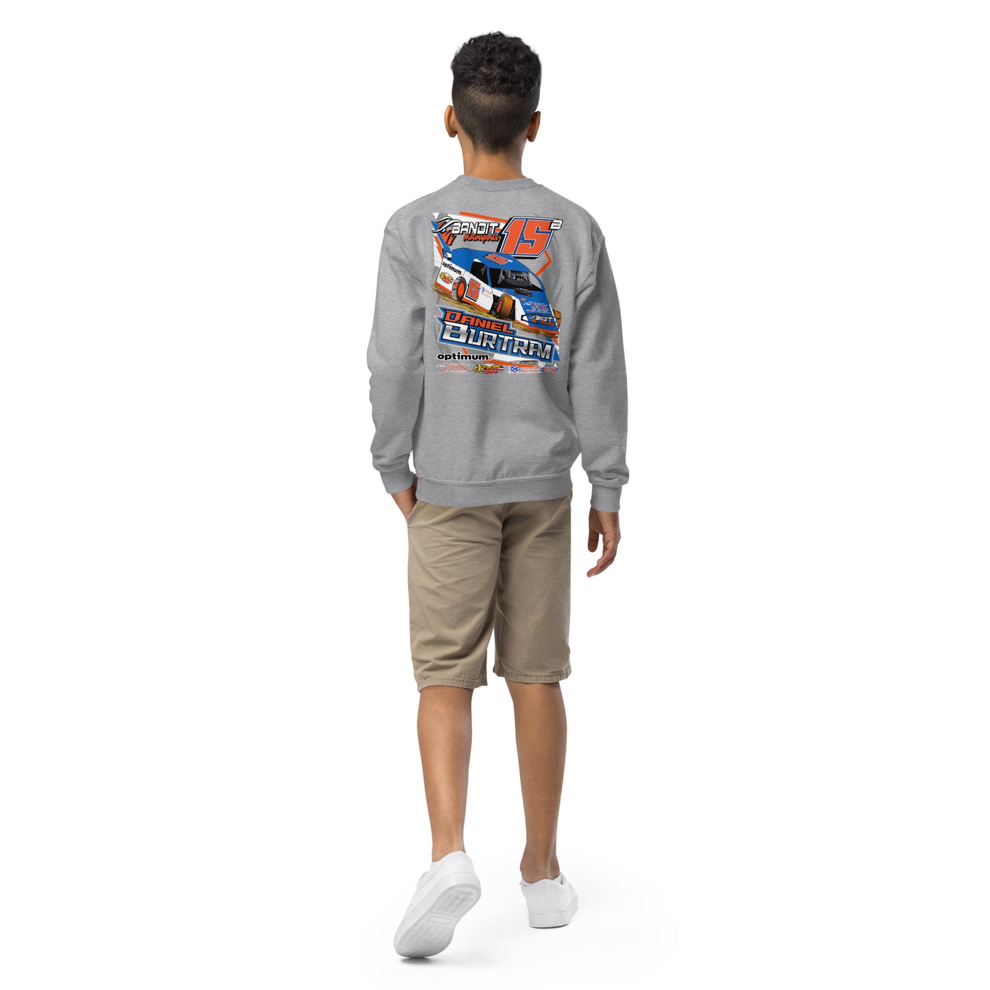 Daniel Burtram Kids Crewneck Sweatshirt
