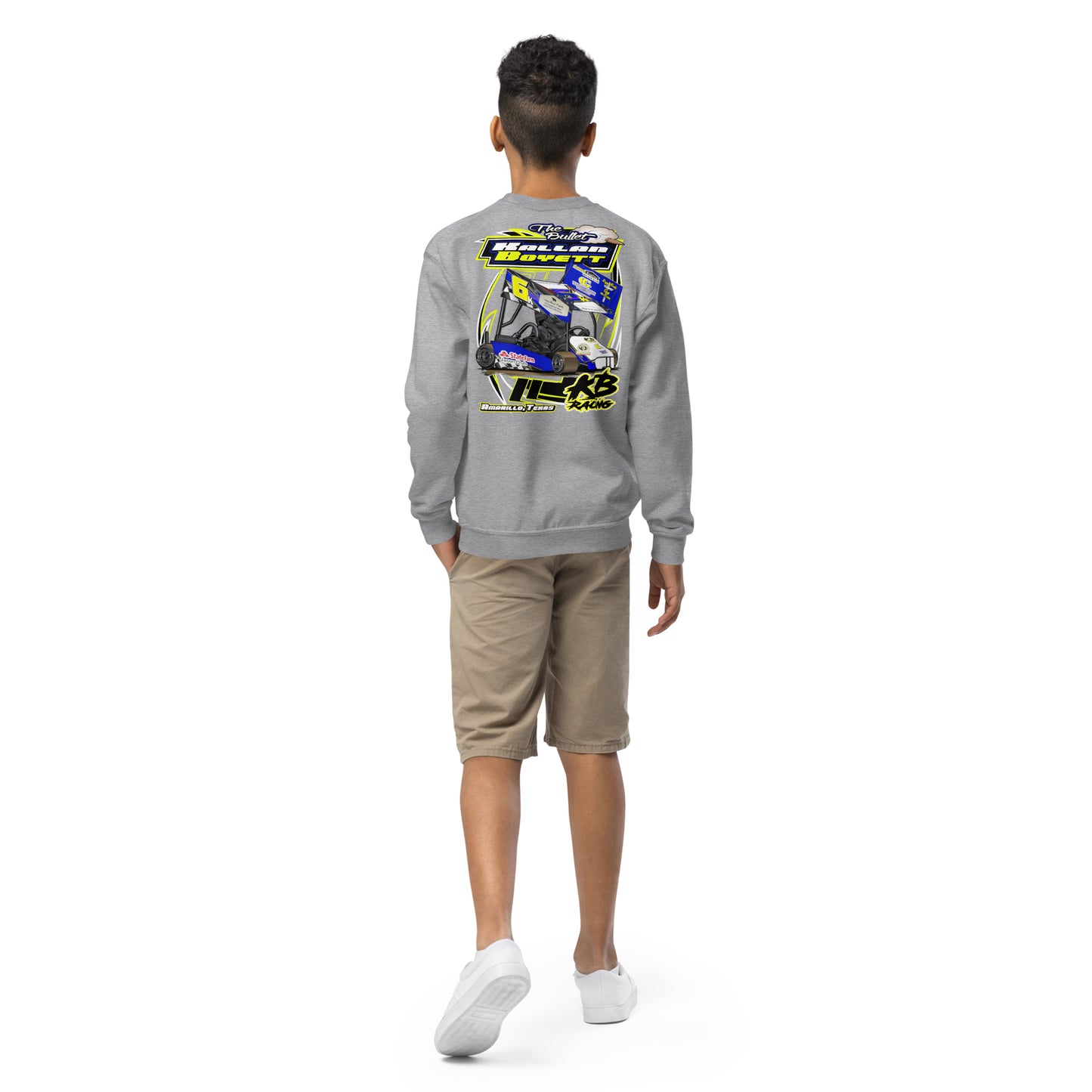 Kallan Boyett Kids Crewneck Sweatshirt