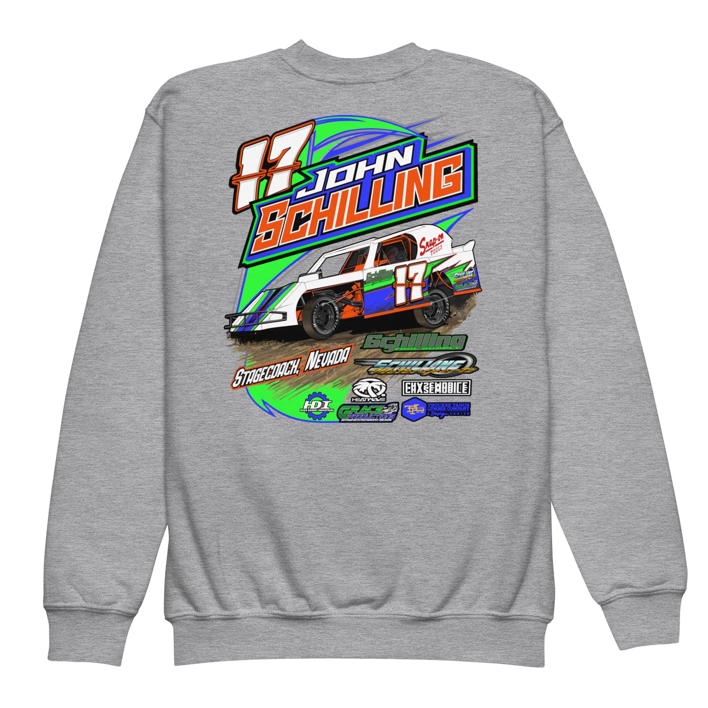 John Schilling Kids Crewneck Sweatshirt