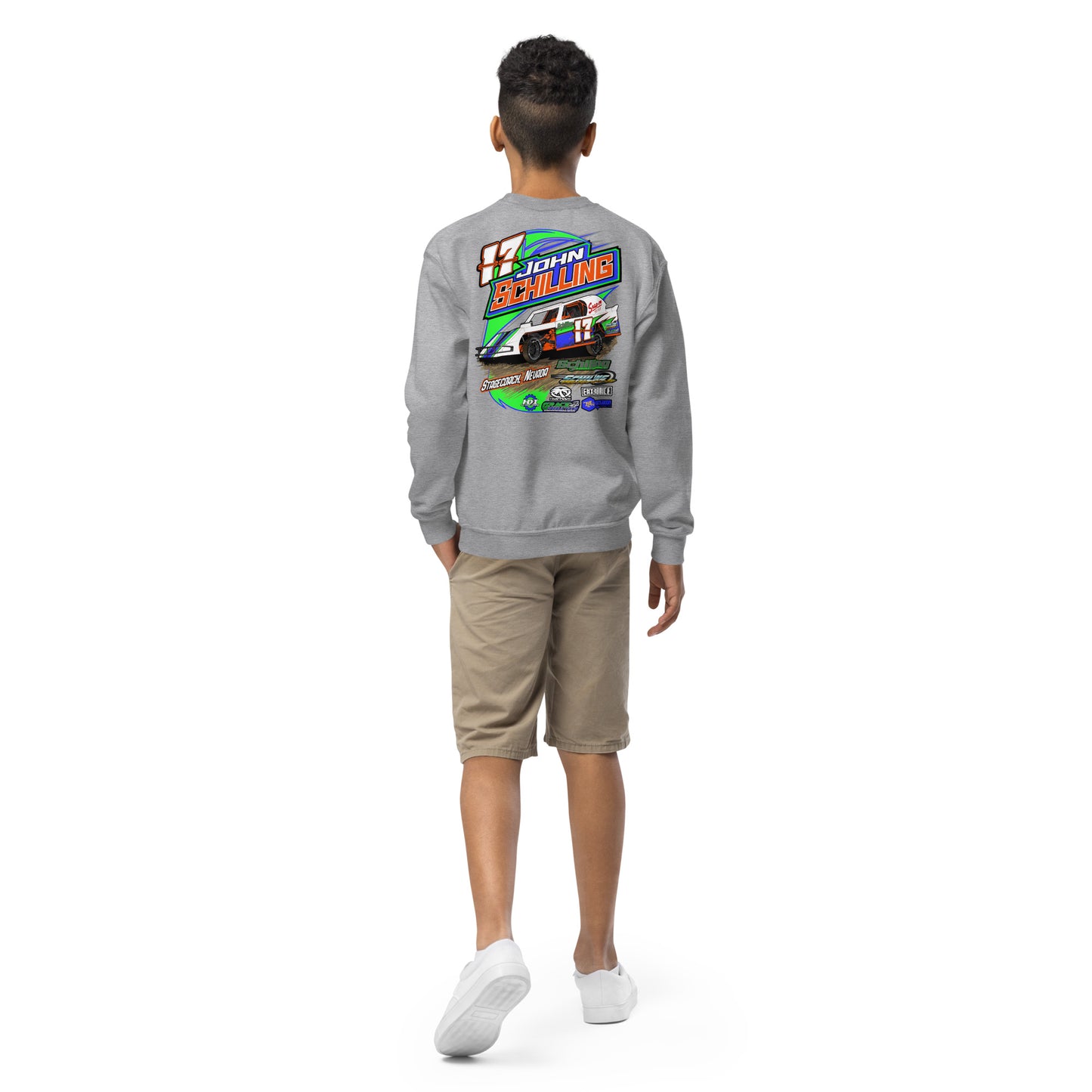 John Schilling Kids Crewneck Sweatshirt