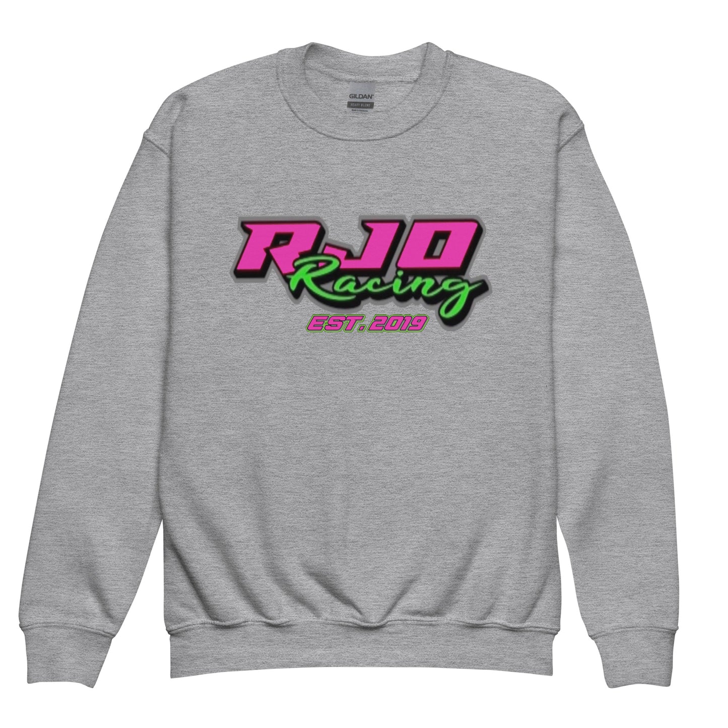 RJo Racing 5 Years Kids Crew Neck Sweashirt