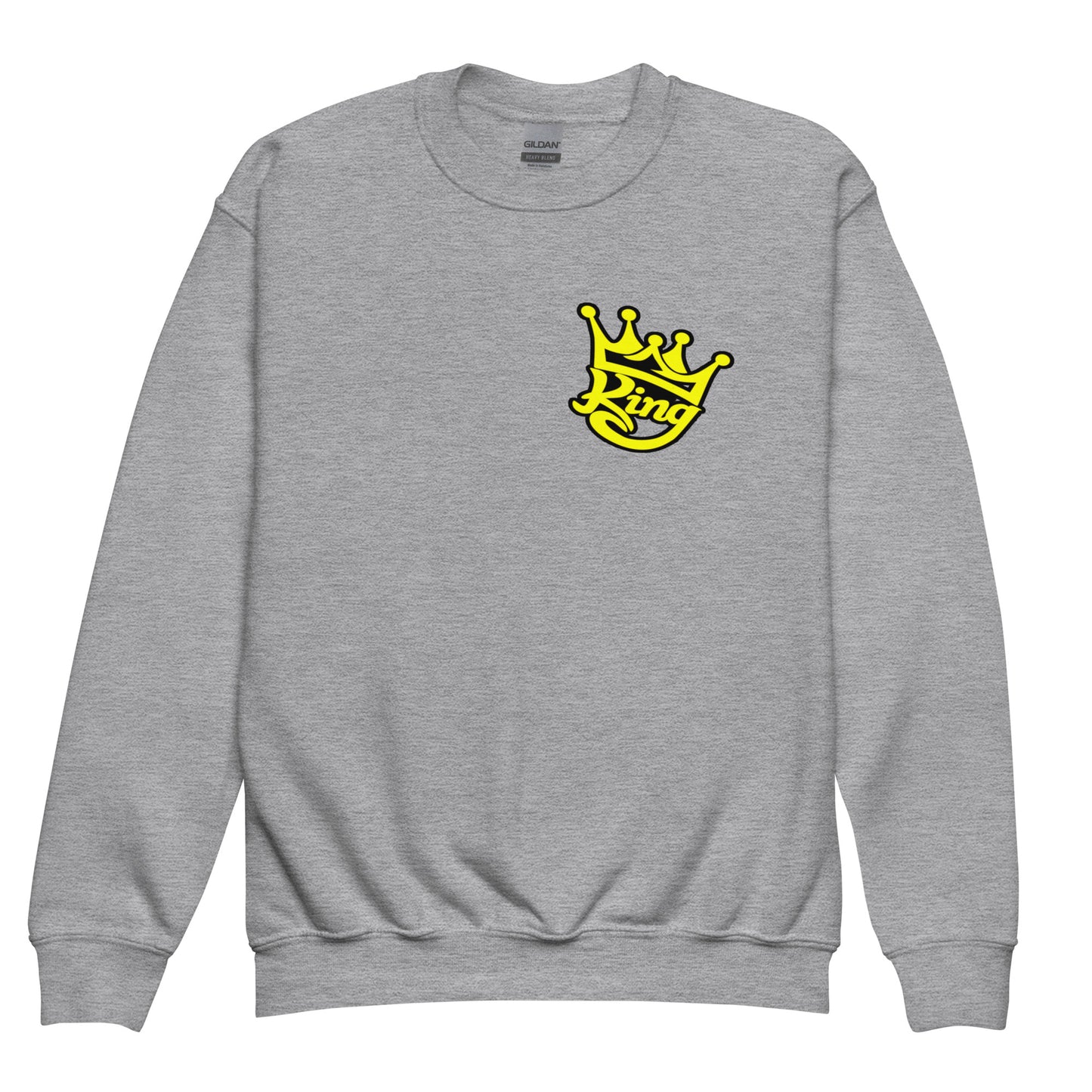 Josh King Crown Kids Crew Sweatshirt