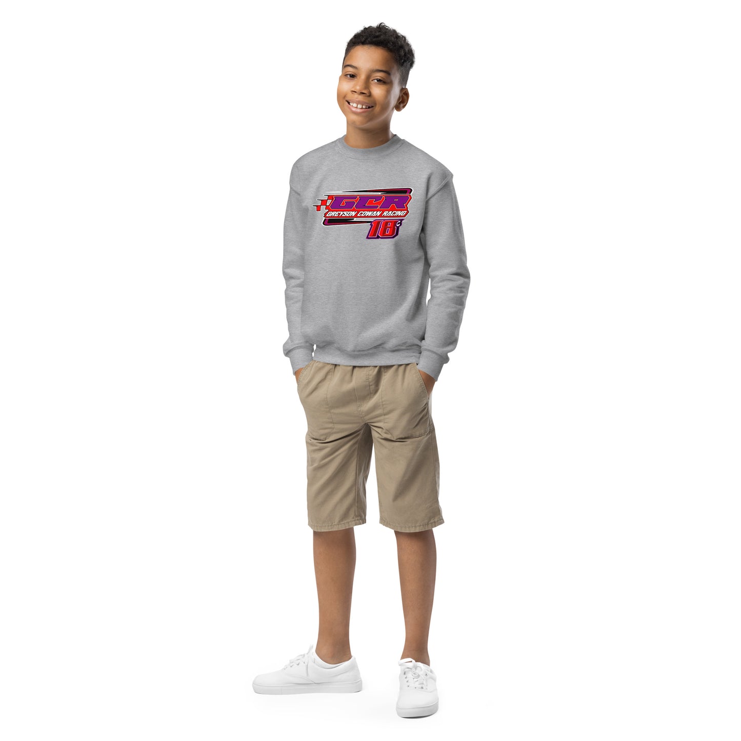 Greyson Cowan Kids Crewneck Sweatshirt
