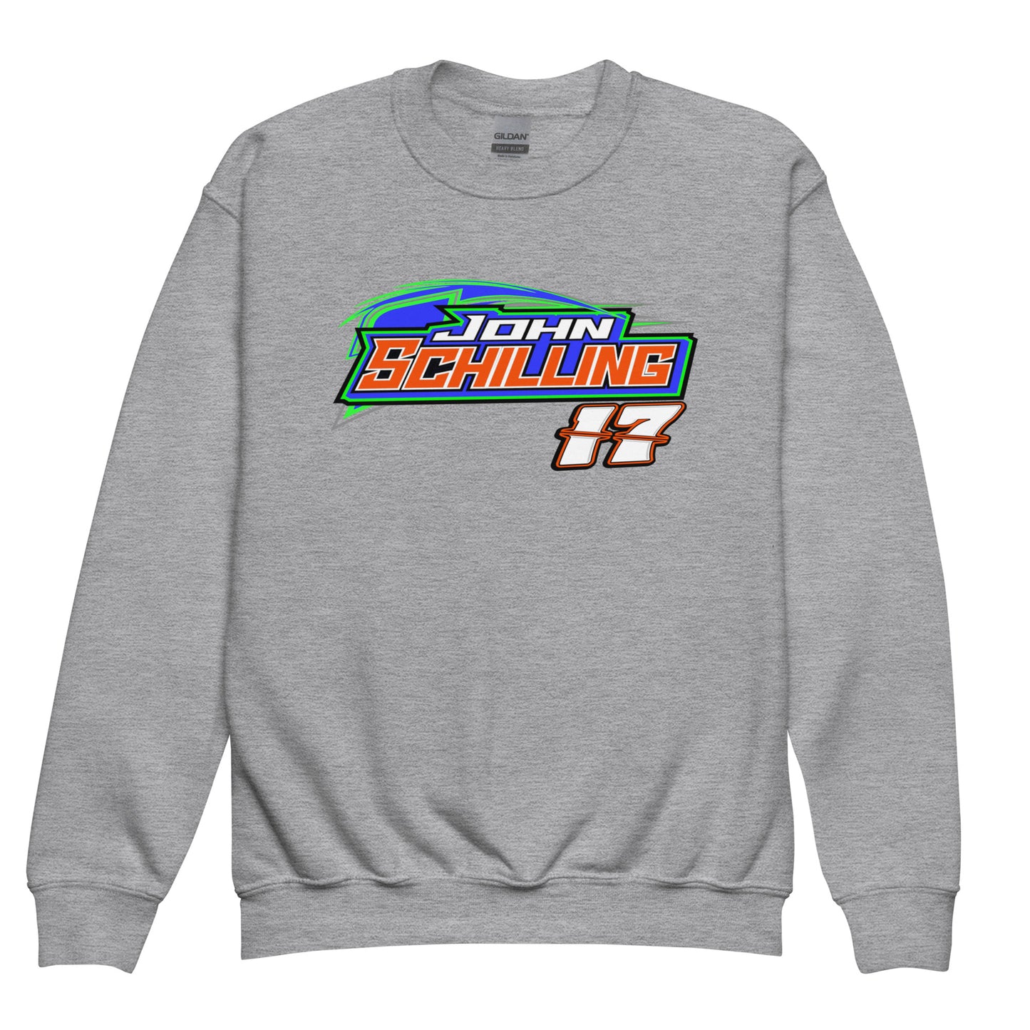 John Schilling Kids Crewneck Sweatshirt
