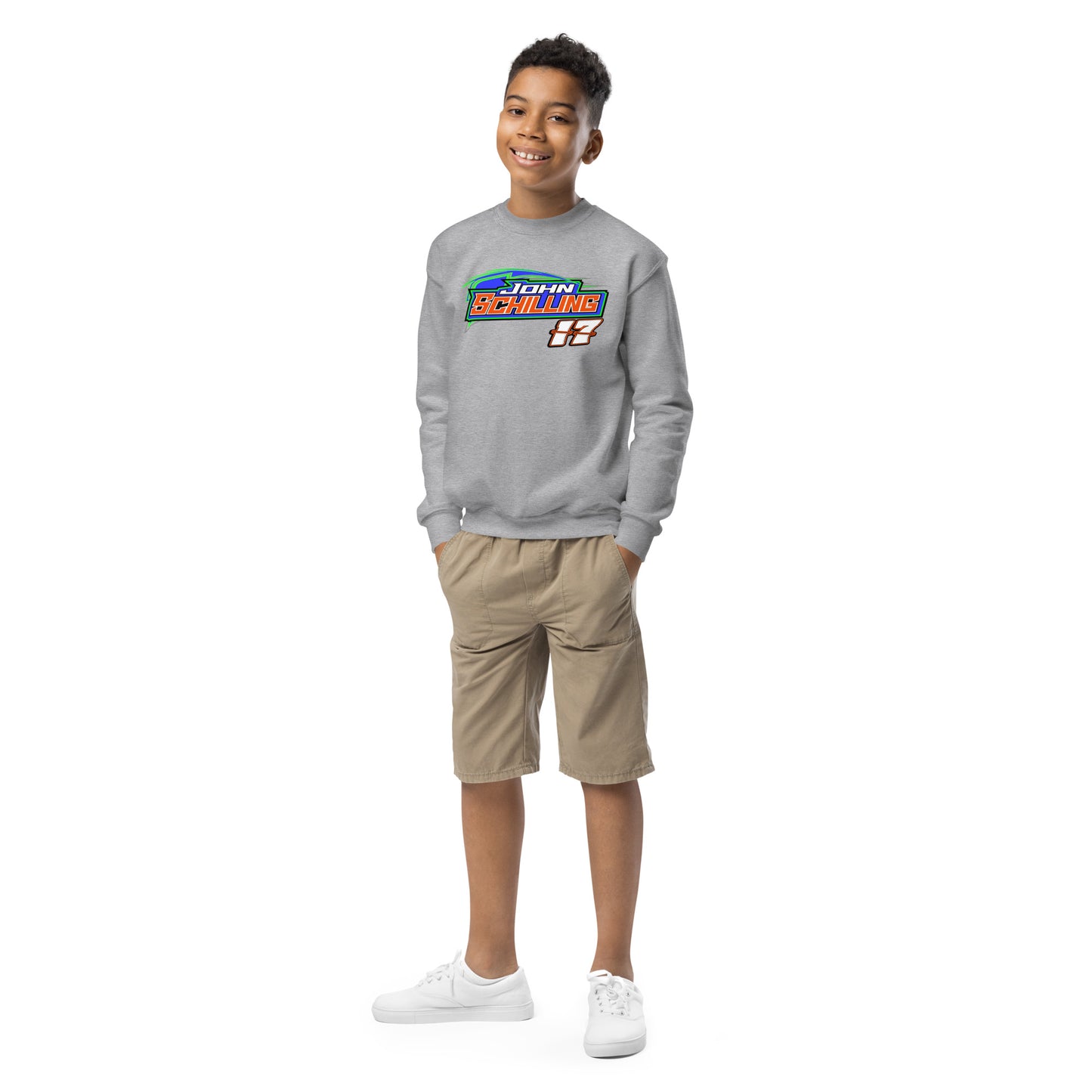 John Schilling Kids Crewneck Sweatshirt