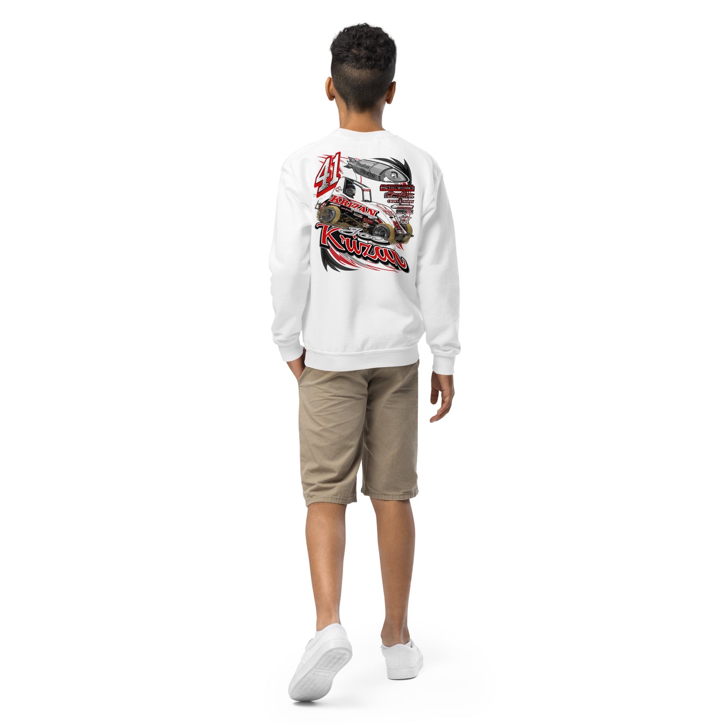 Joe Krizan Kids Crewneck Sweatshirt