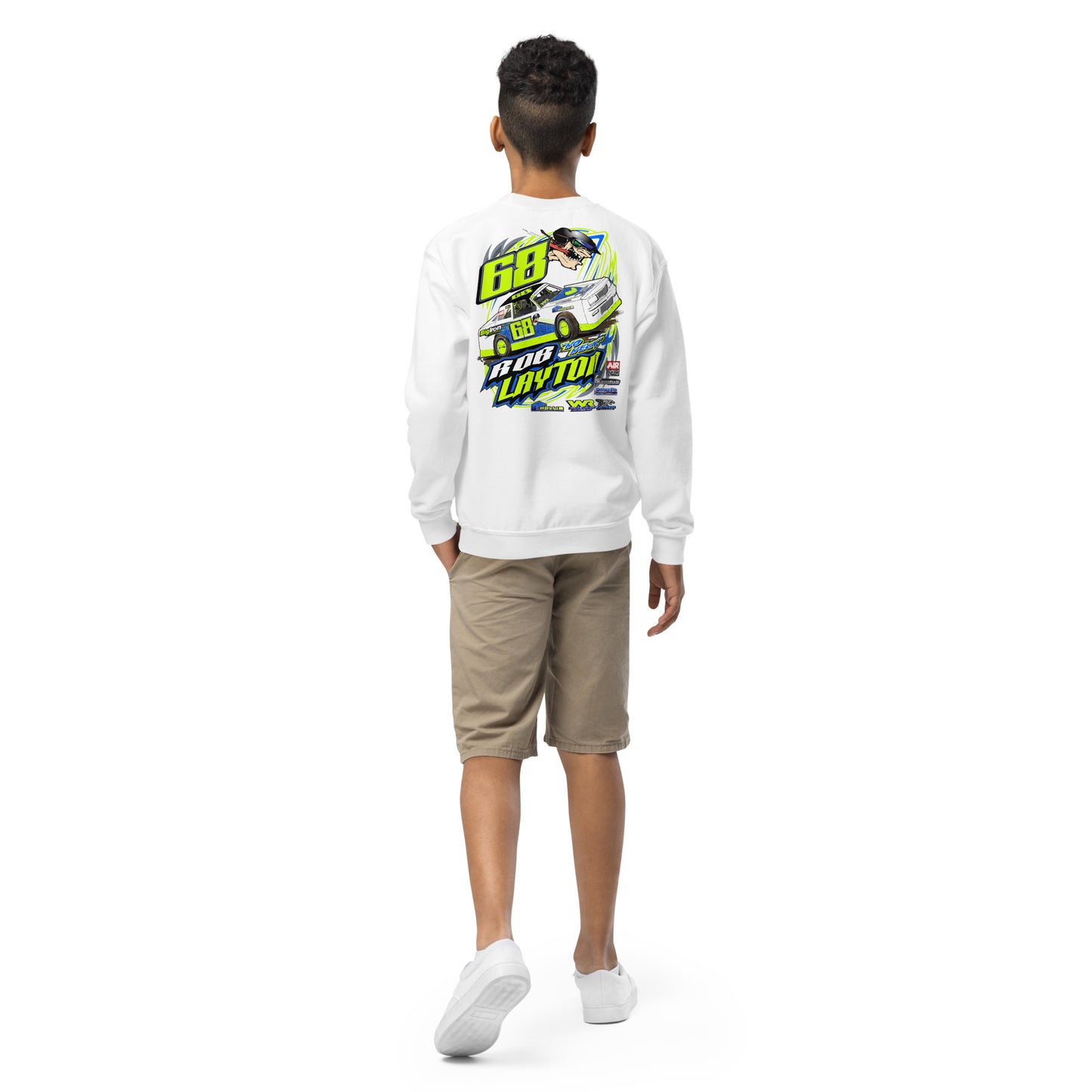 Rob Layton Kids Crew Sweatshirt
