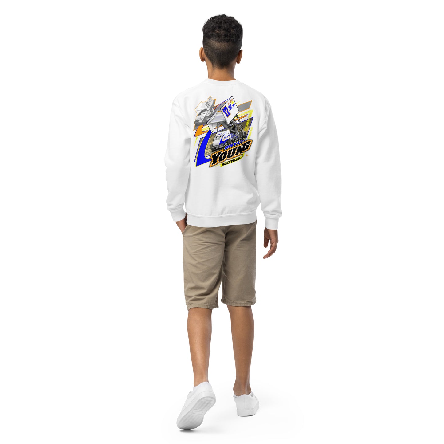 Bryce Young 2024 Kids Crewneck Sweatshirt