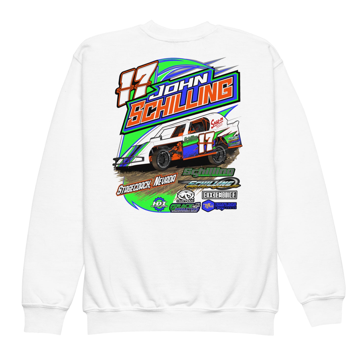 John Schilling Kids Crewneck Sweatshirt