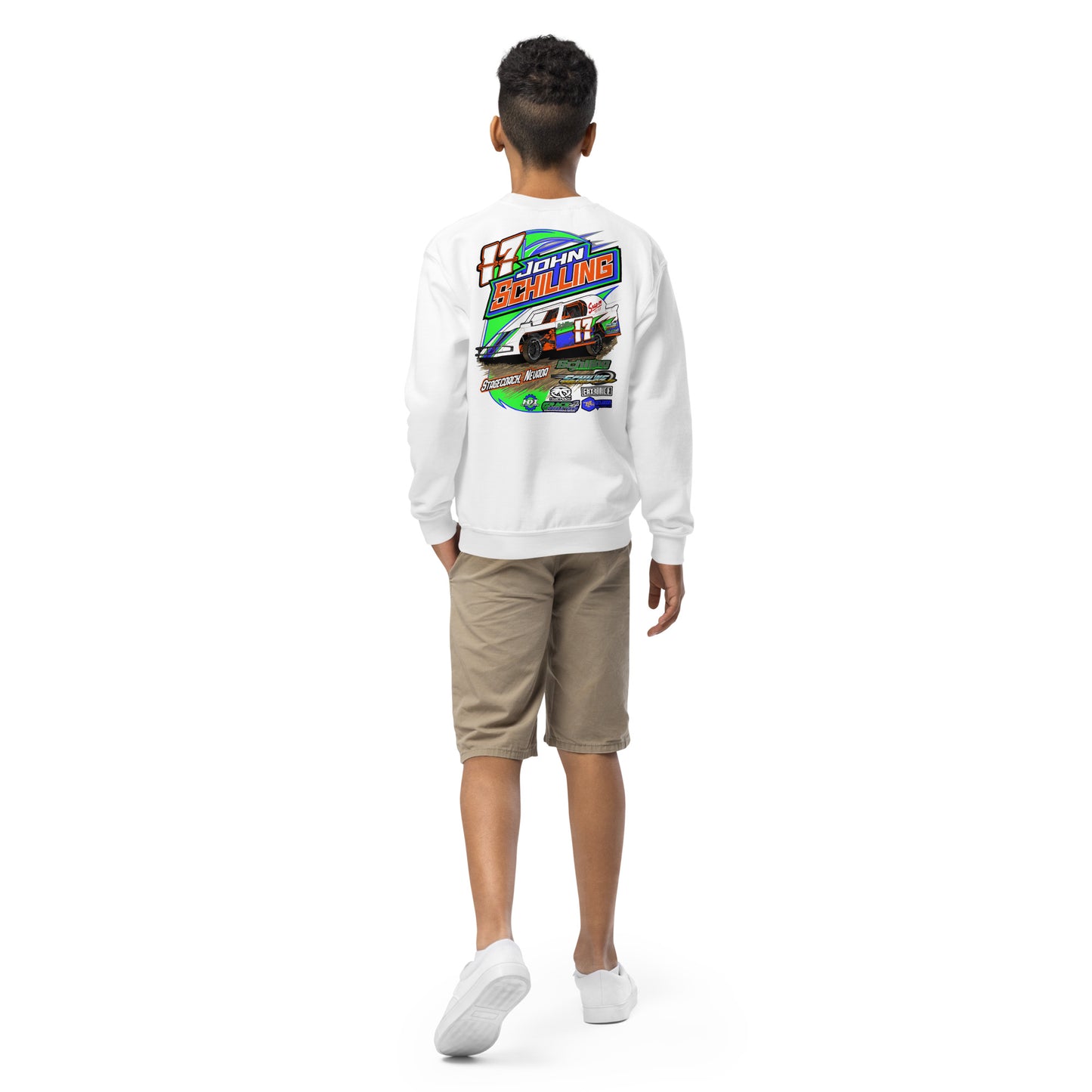 John Schilling Kids Crewneck Sweatshirt