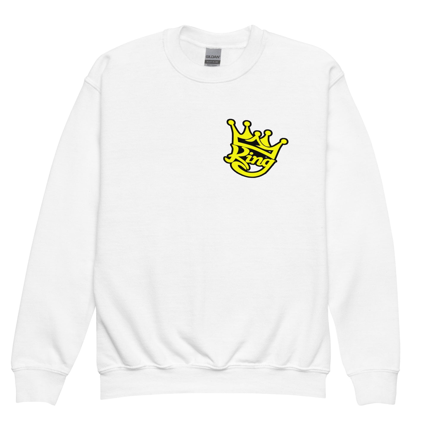 Josh King Crown Kids Crew Sweatshirt
