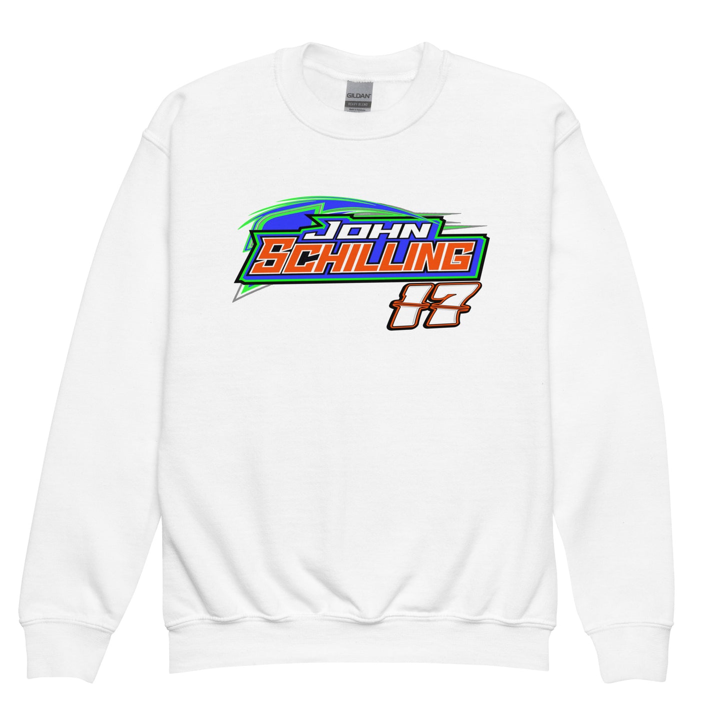John Schilling Kids Crewneck Sweatshirt