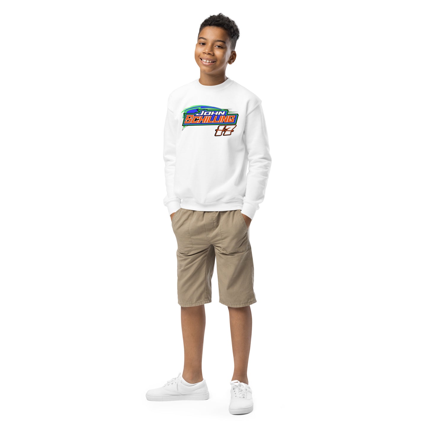 John Schilling Kids Crewneck Sweatshirt
