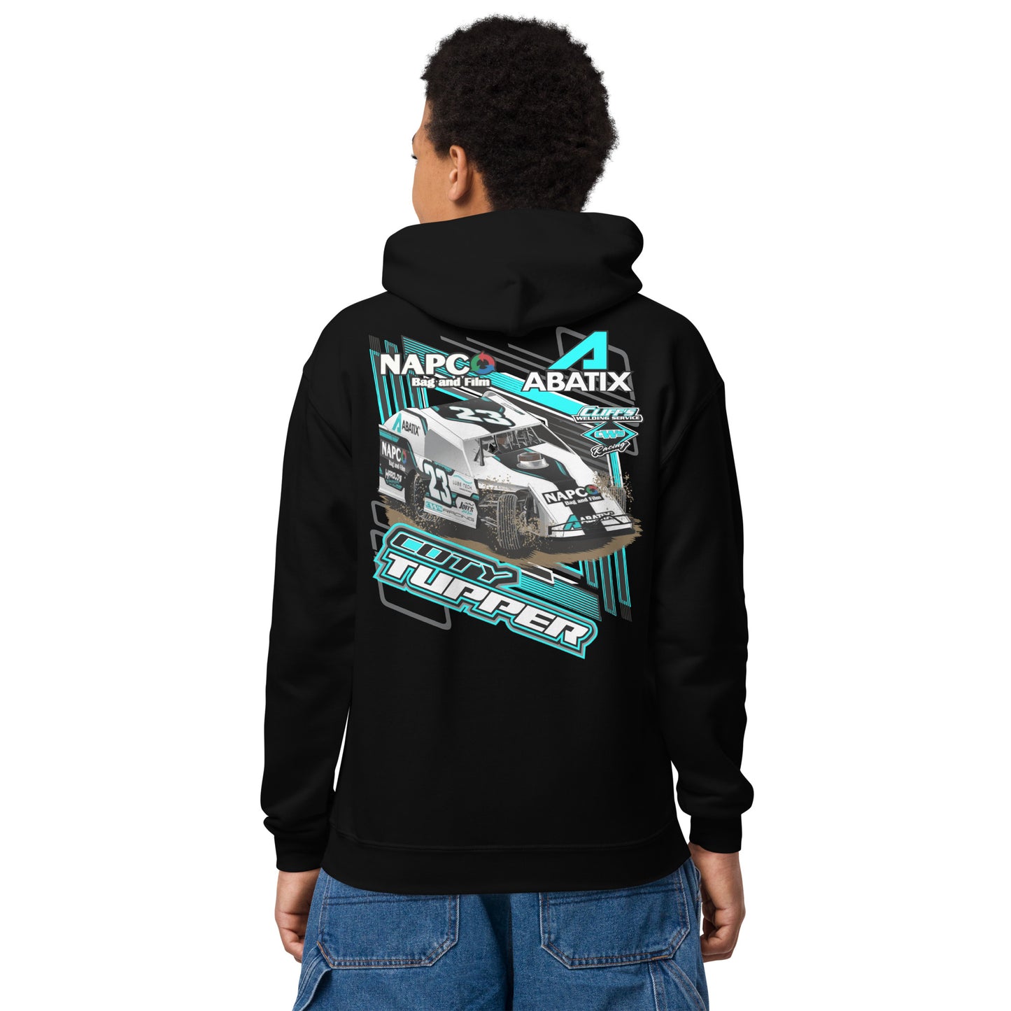 Coty Tupper 2024 Design Kids Hoodie Sweatshirt