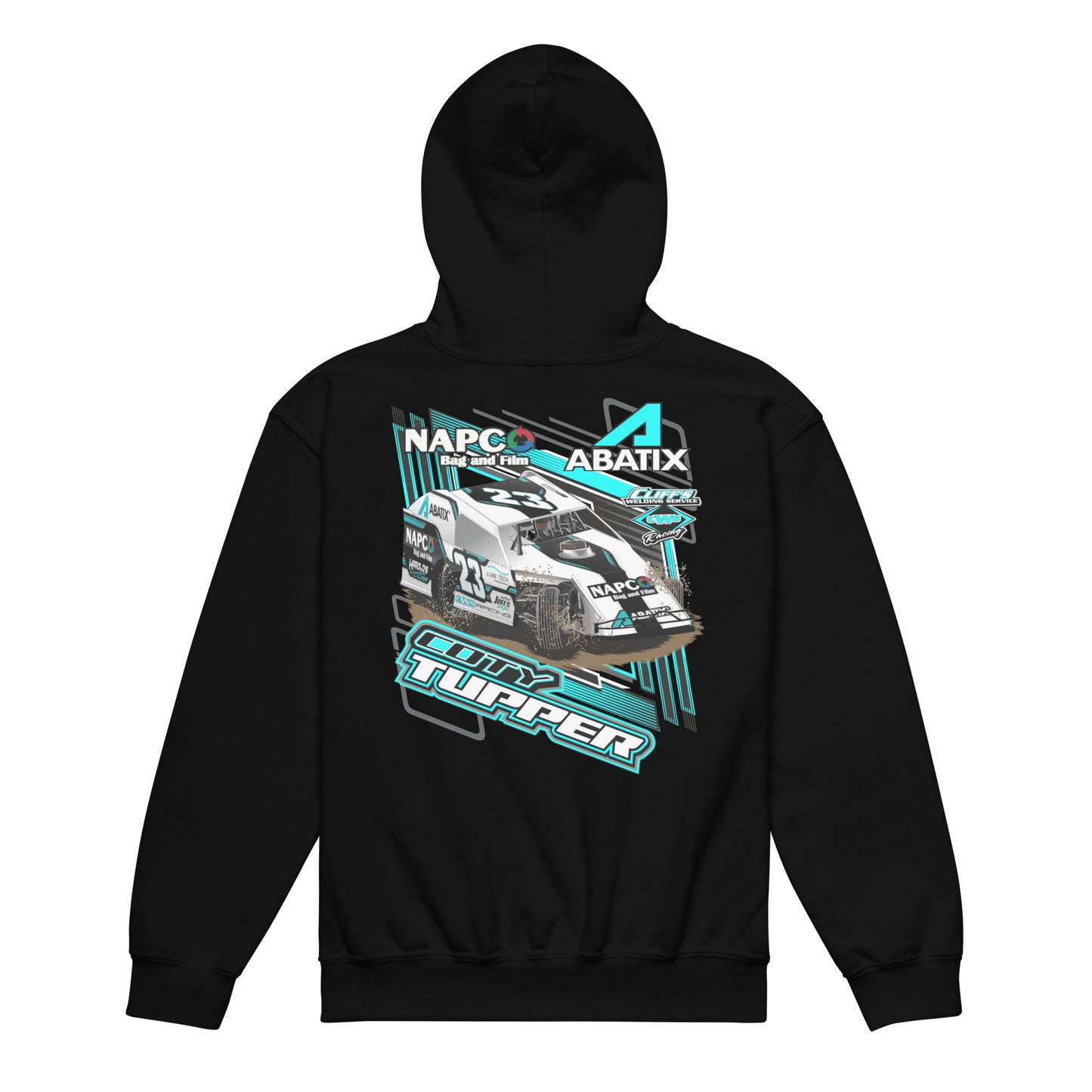 Coty Tupper 2024 Design Kids Hoodie Sweatshirt
