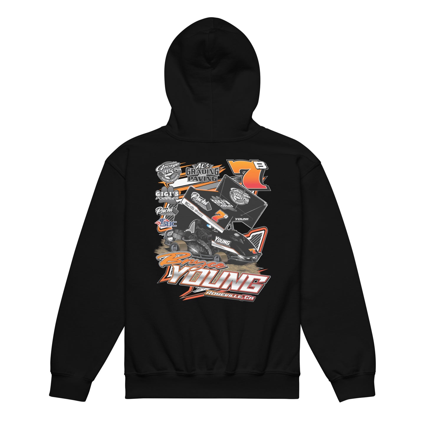 Bryce Young Kids Hoodie Sweatshirt