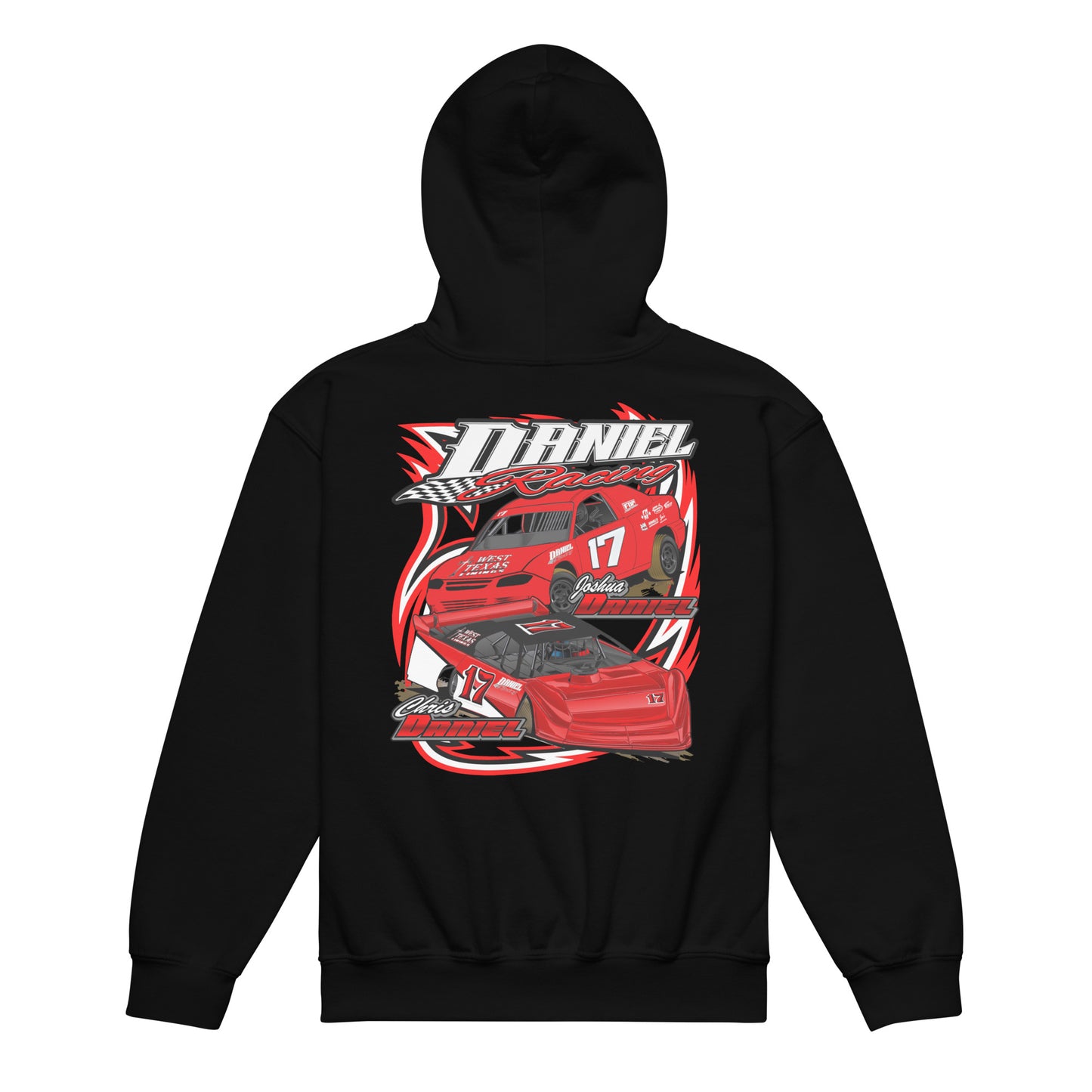 Daniel Racing Kids Hoodie Sweatshirt