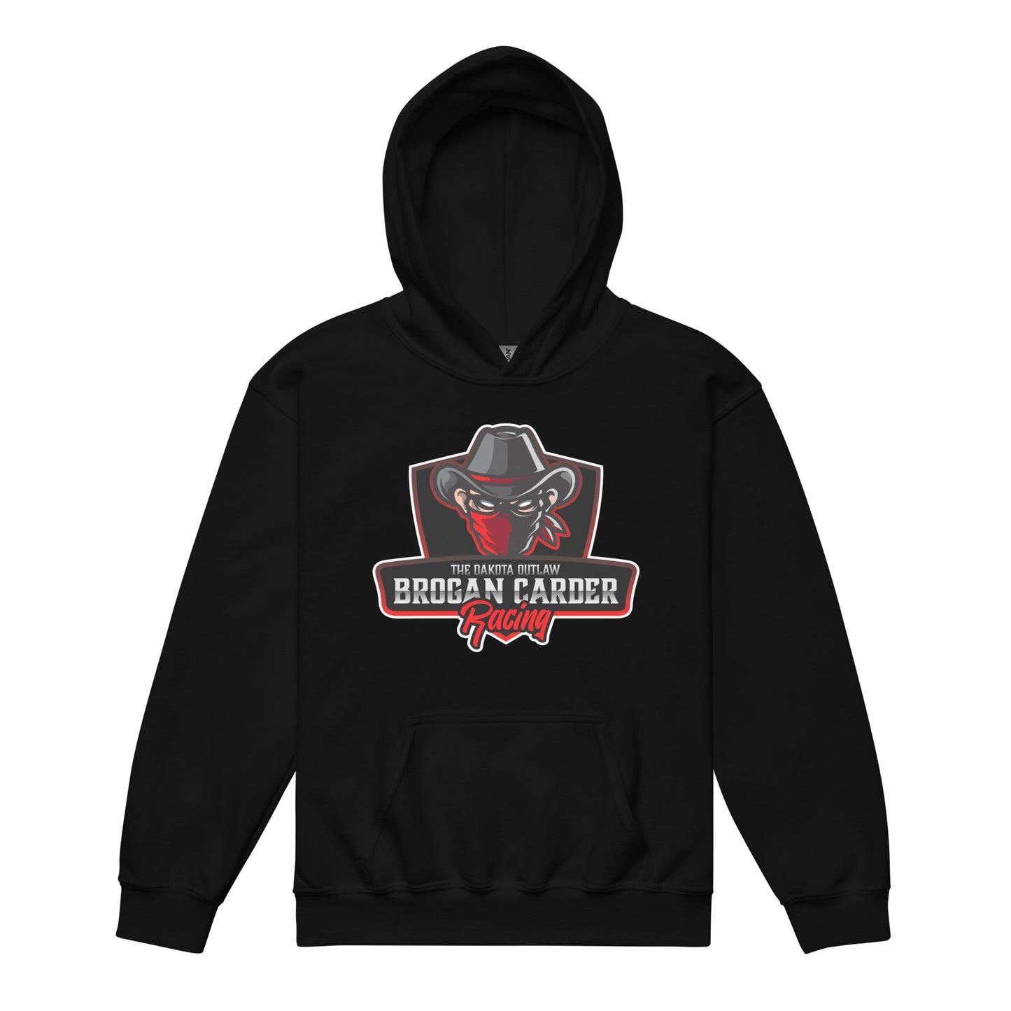 Brogan Carder Racing Kids Hoodie Sweatshirt