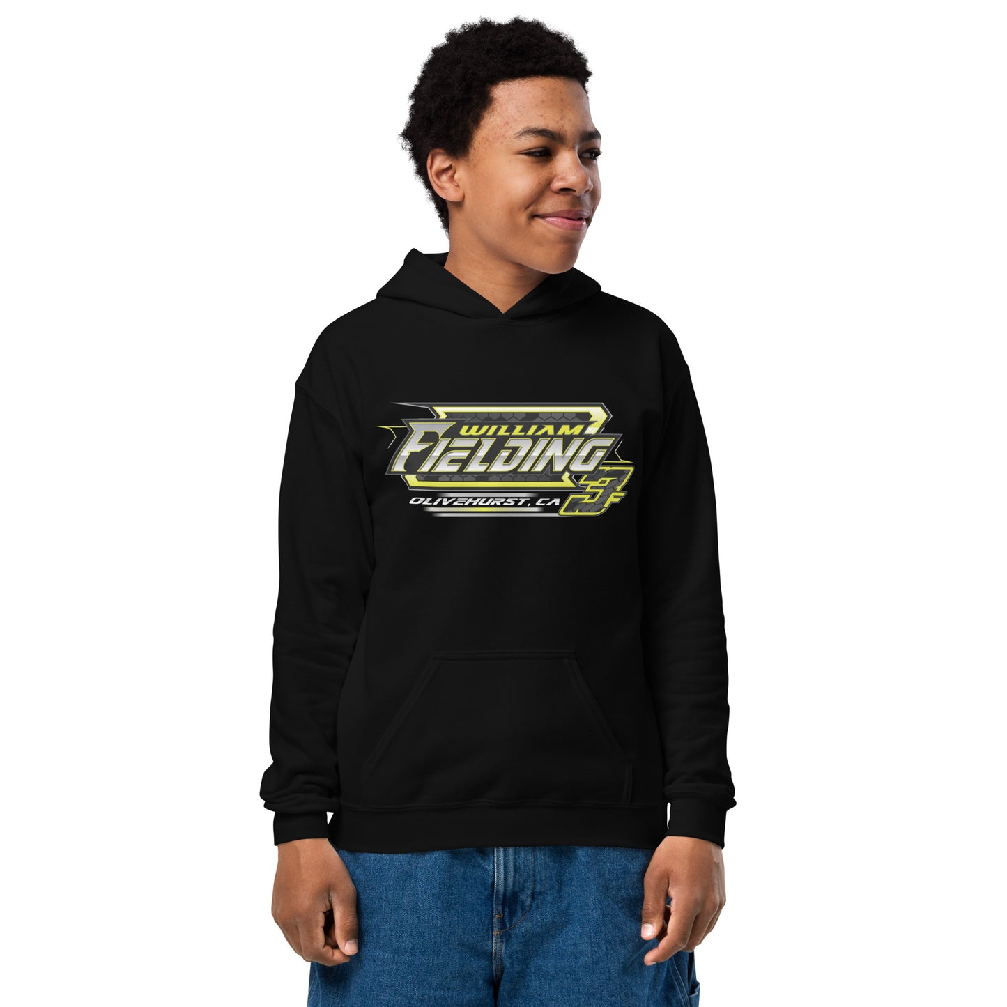 William Fielding Kids Hoodie Sweatshirt