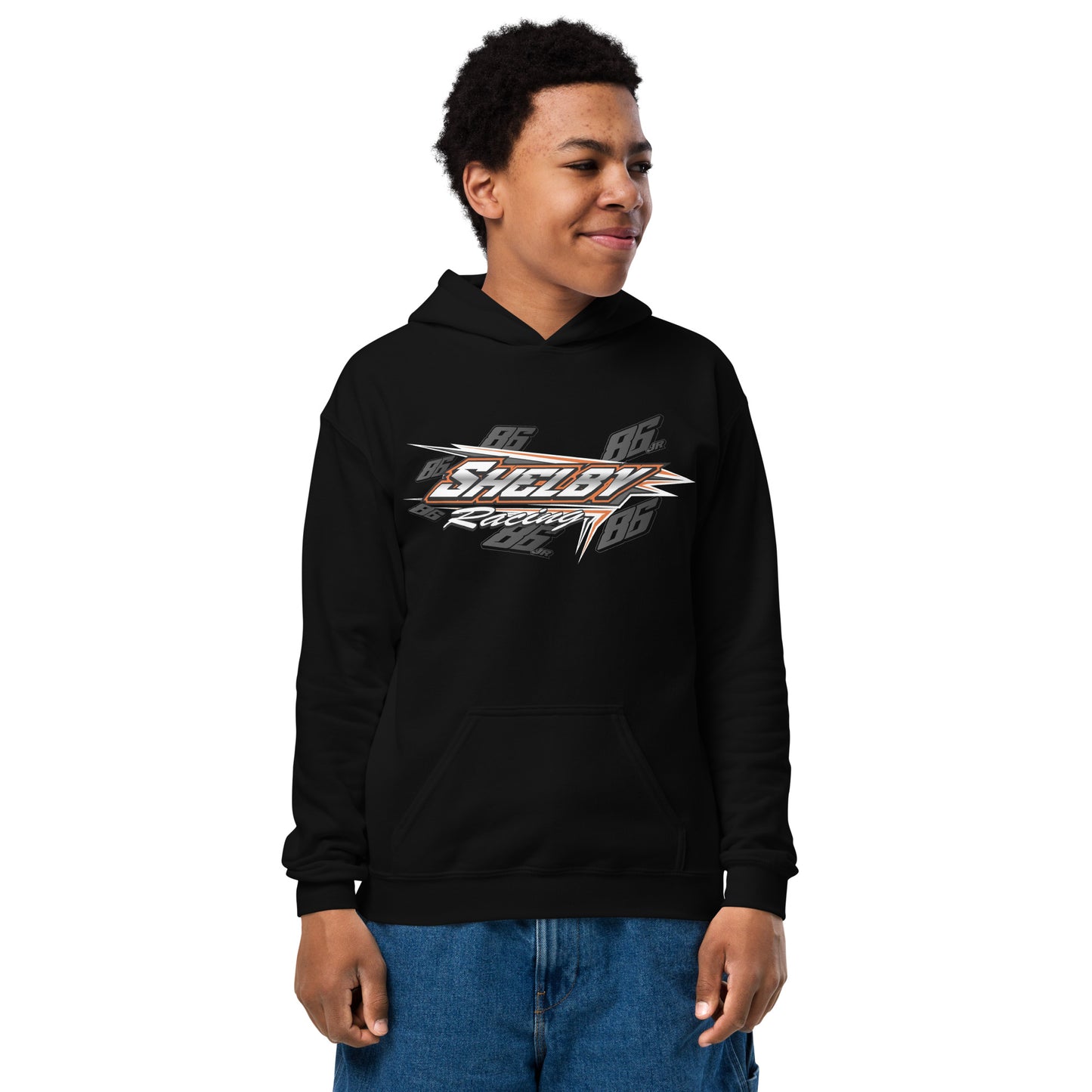 Shelby Racing Hoodie Sweatshirt