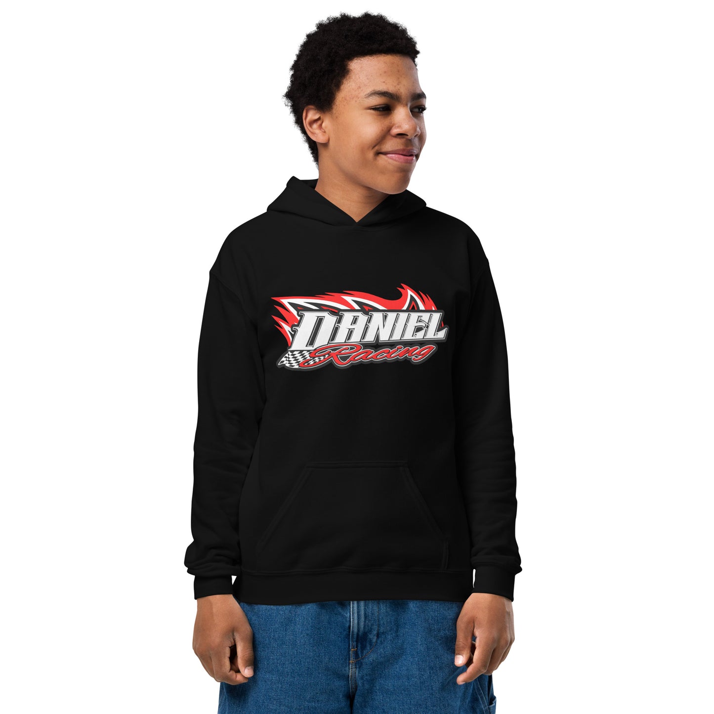 Daniel Racing Kids Hoodie Sweatshirt