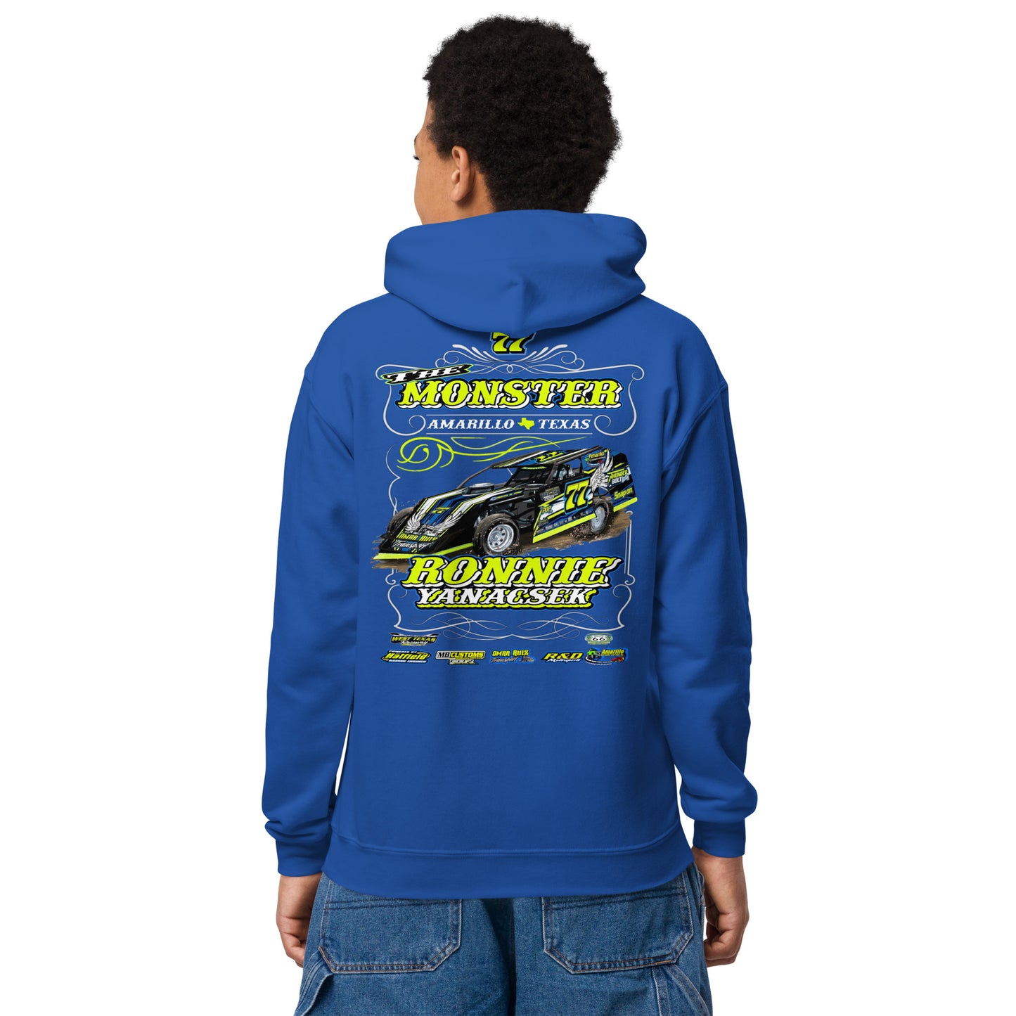 Ronnie Yanacsek Modified Kids Hoodie Sweatshirt