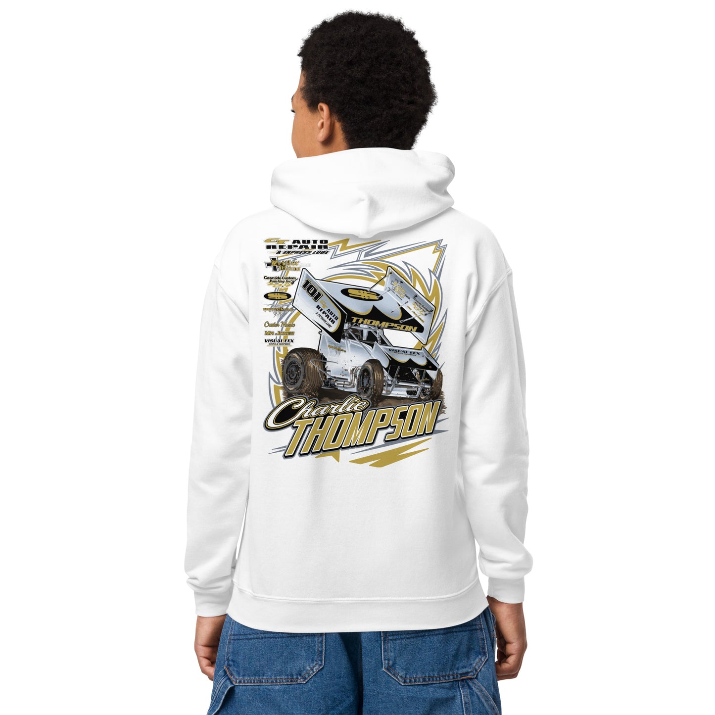 Charlie Thompson Kids Hoodie Sweatshirt