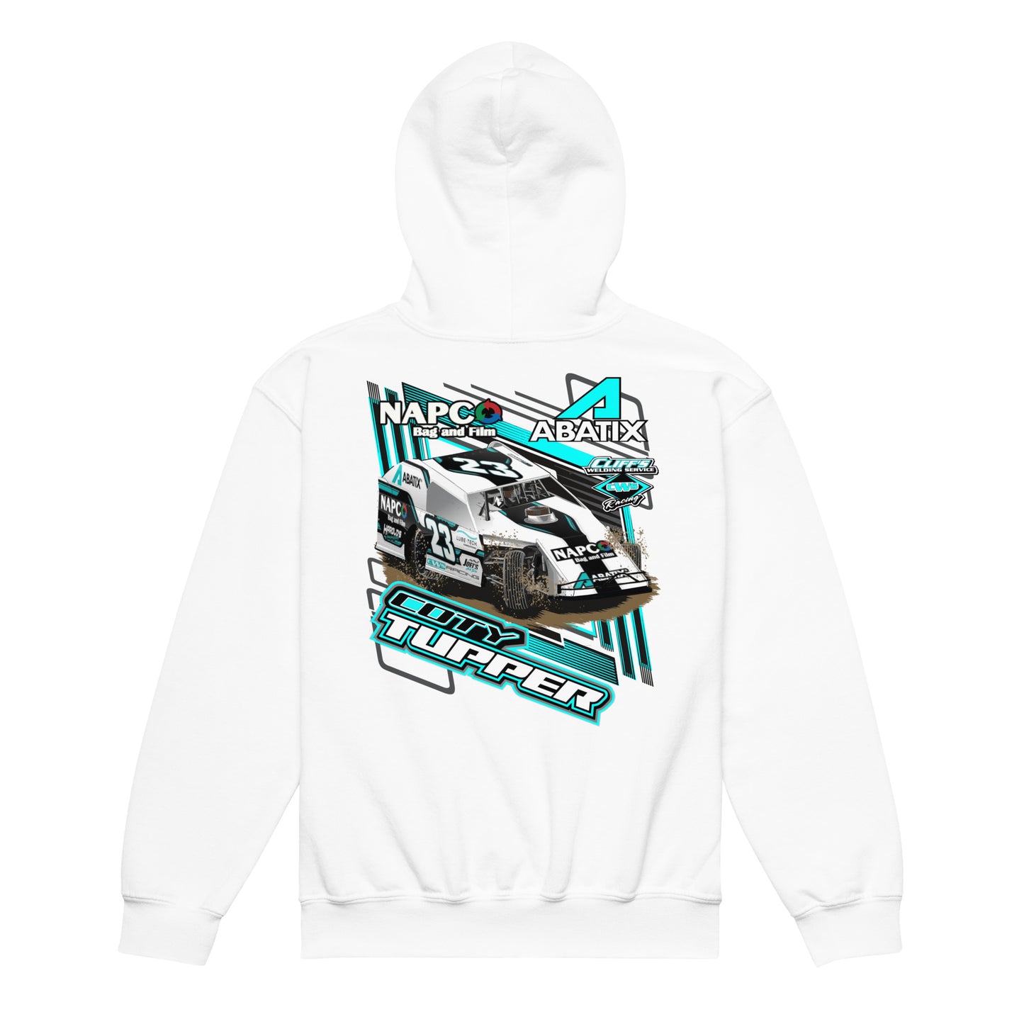 Coty Tupper 2024 Design Kids Hoodie Sweatshirt