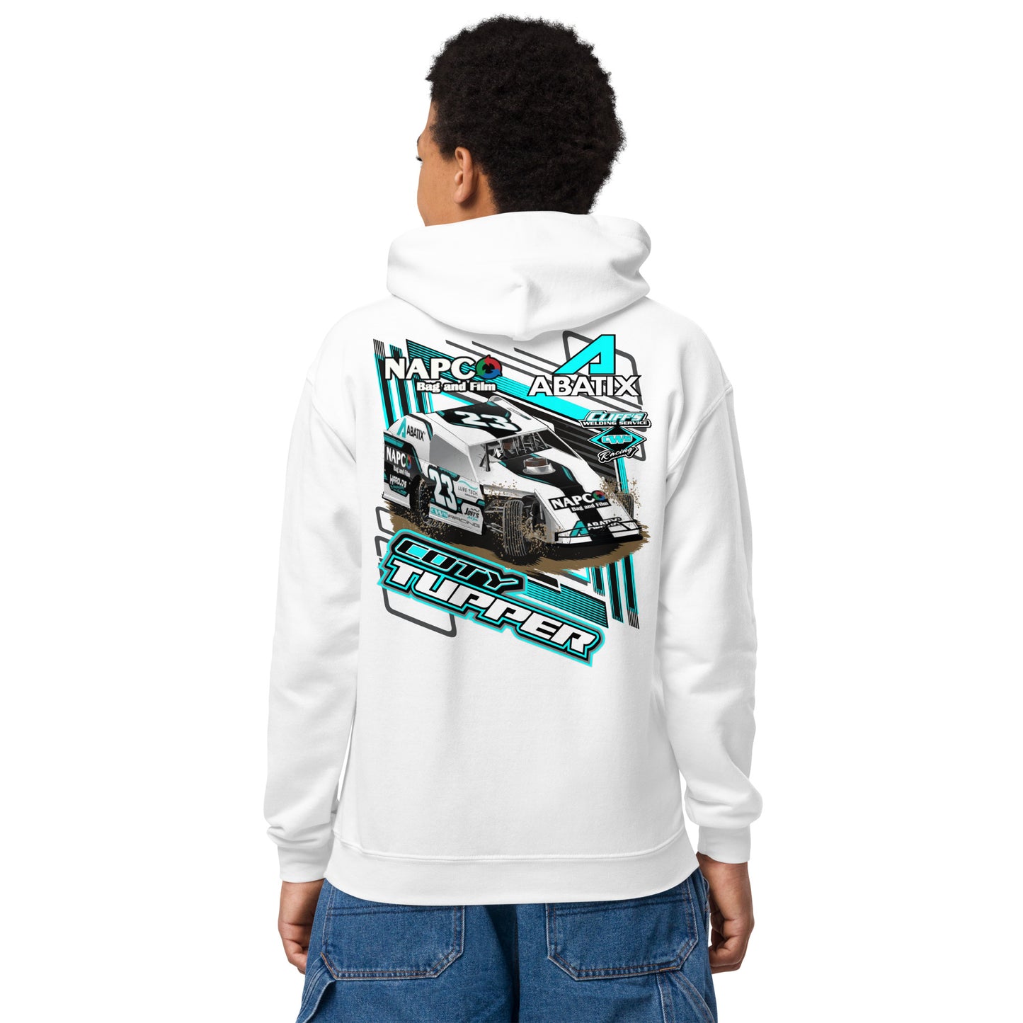 Coty Tupper 2024 Design Kids Hoodie Sweatshirt