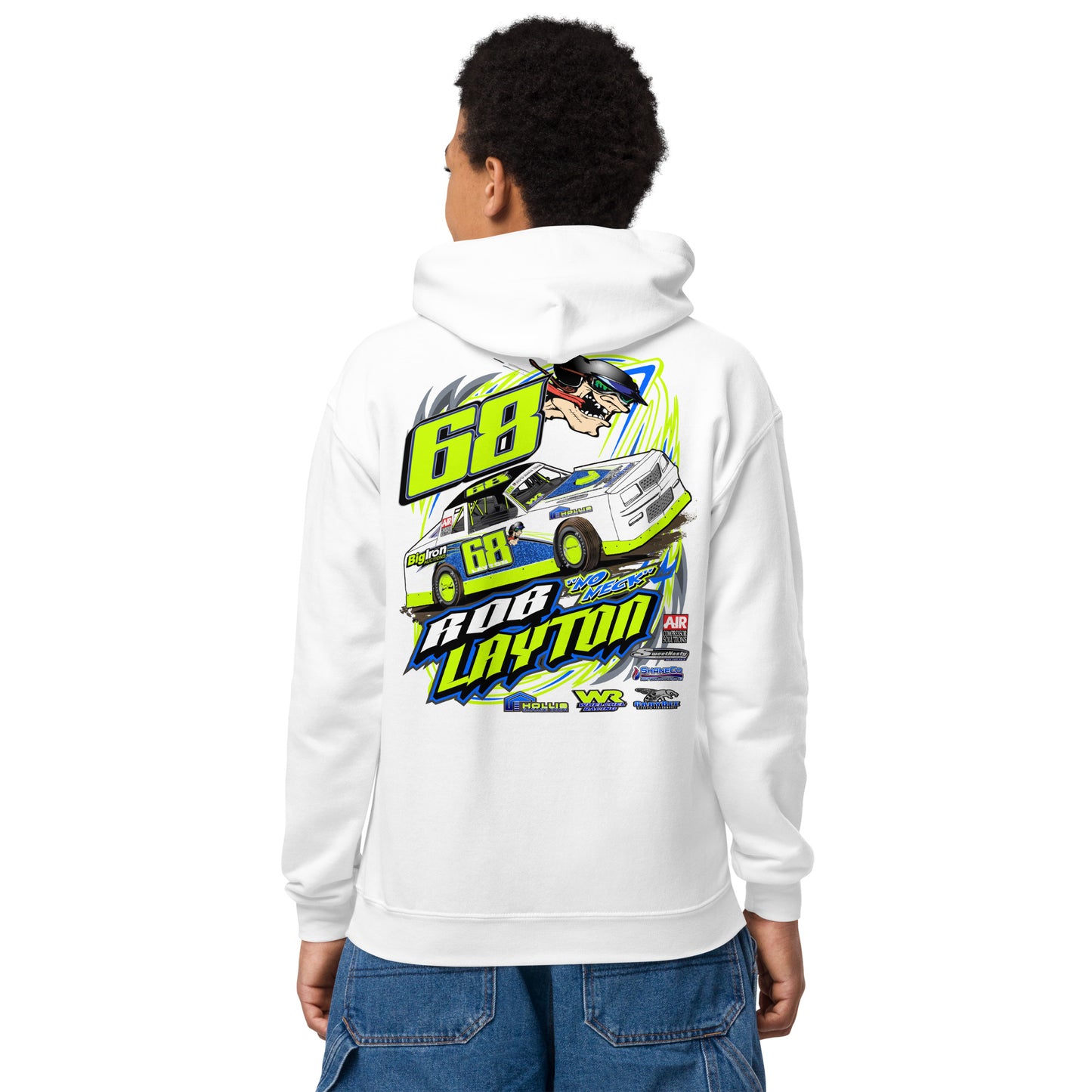 Rob Layton Kids Hoodie Sweatshirt