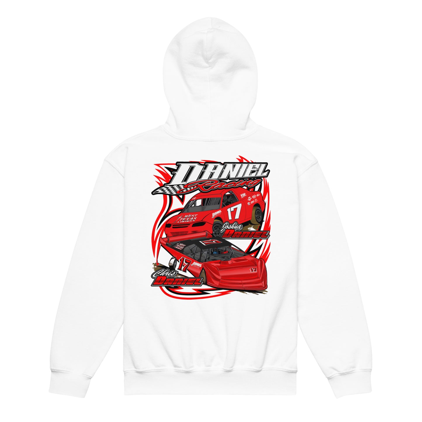 Daniel Racing Kids Hoodie Sweatshirt