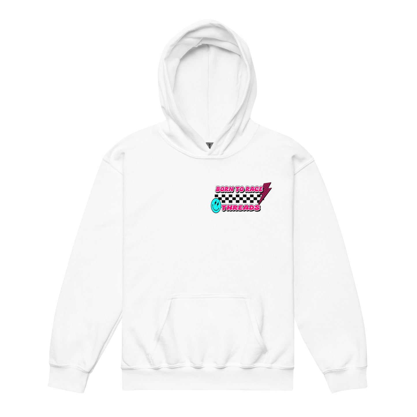 I Don't Chase Boys I Pass Them Kids Hoodie Sweatshirt
