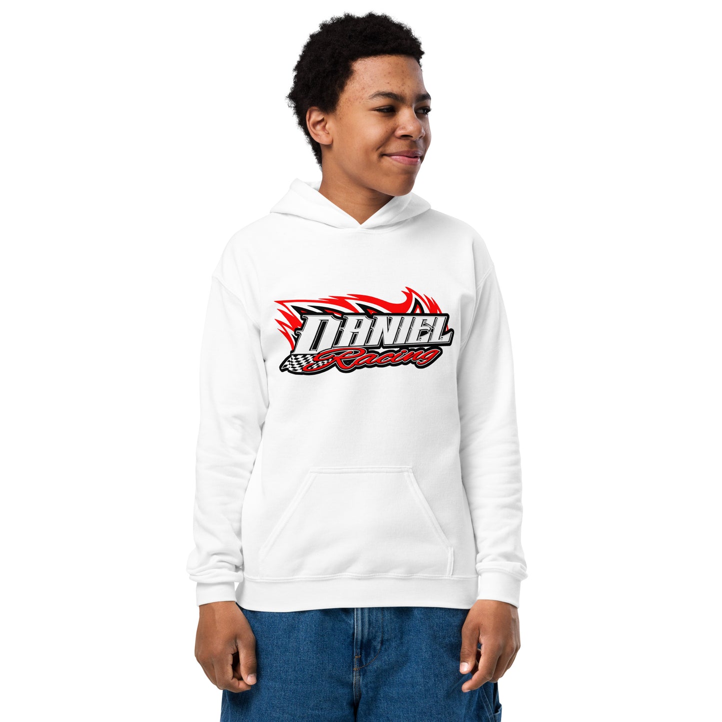 Daniel Racing Kids Hoodie Sweatshirt