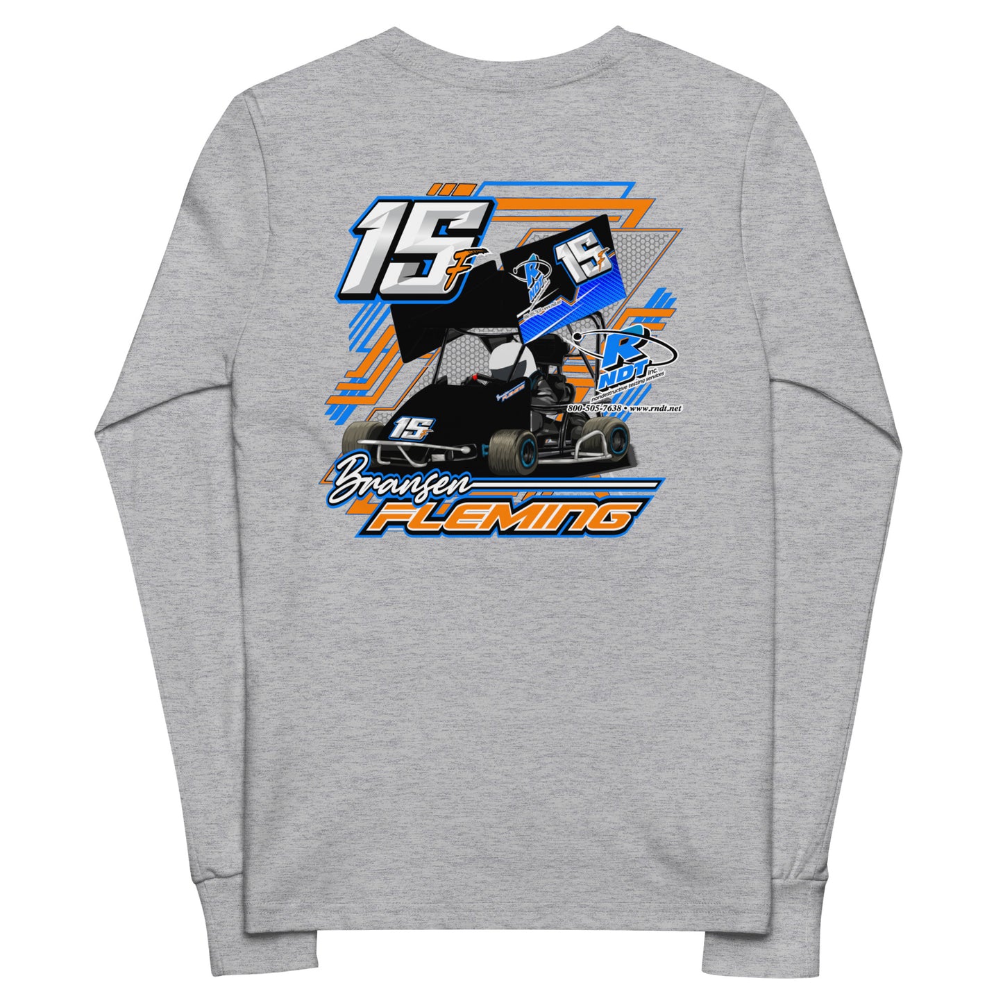 Bransen Flemin Kid's Long Sleeve Shirt