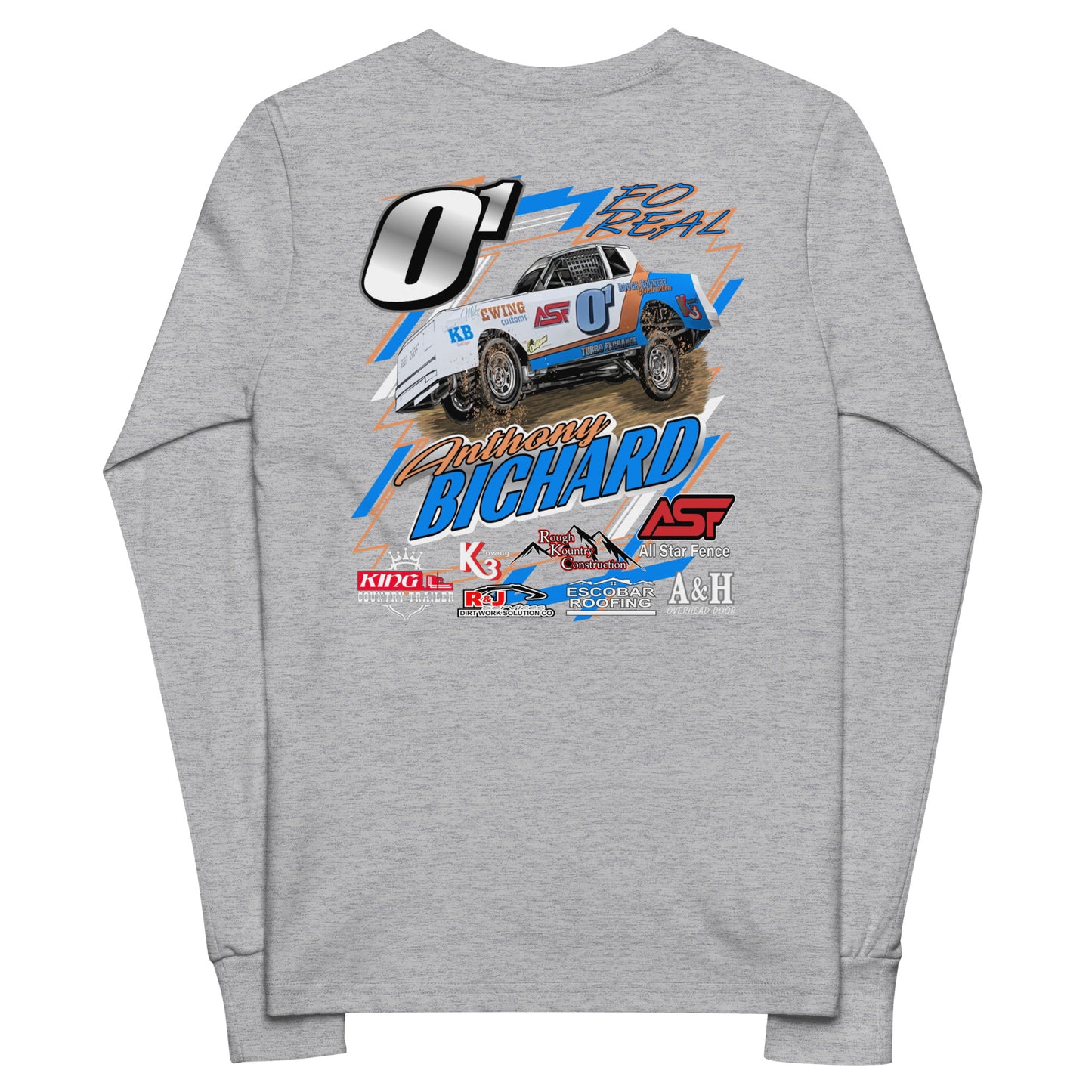 Anthony Bichard Kids Long Sleeve Shirt