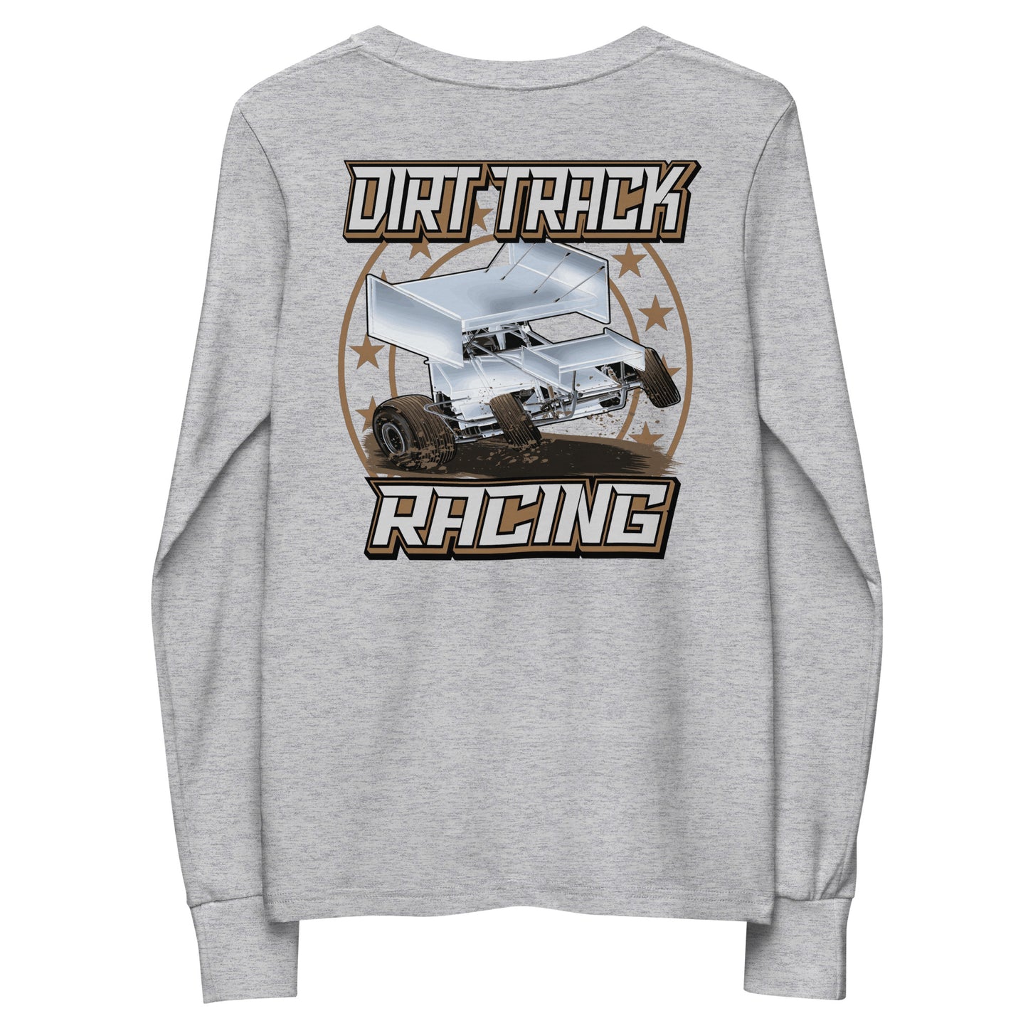 Dirt Track Racing Kids Long Sleeve