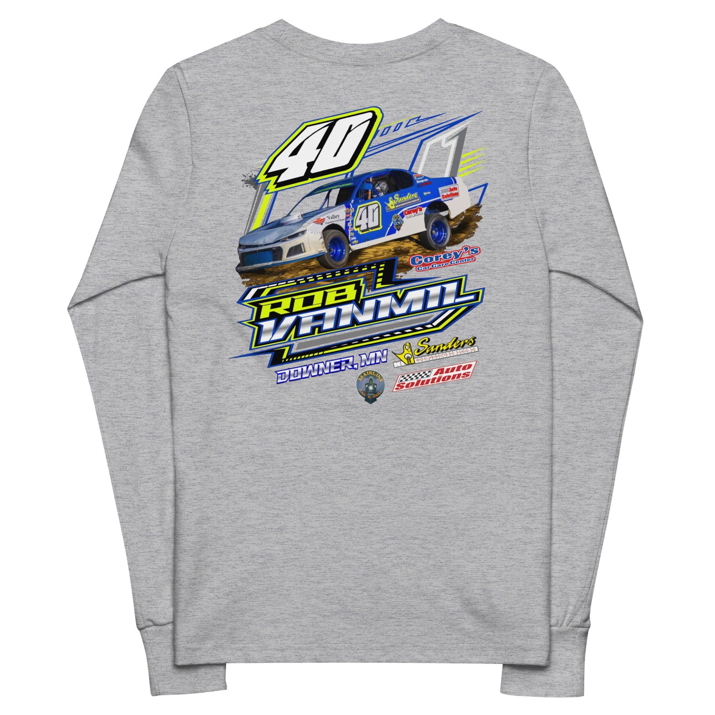 Rob VanMil Kids Long Sleeve