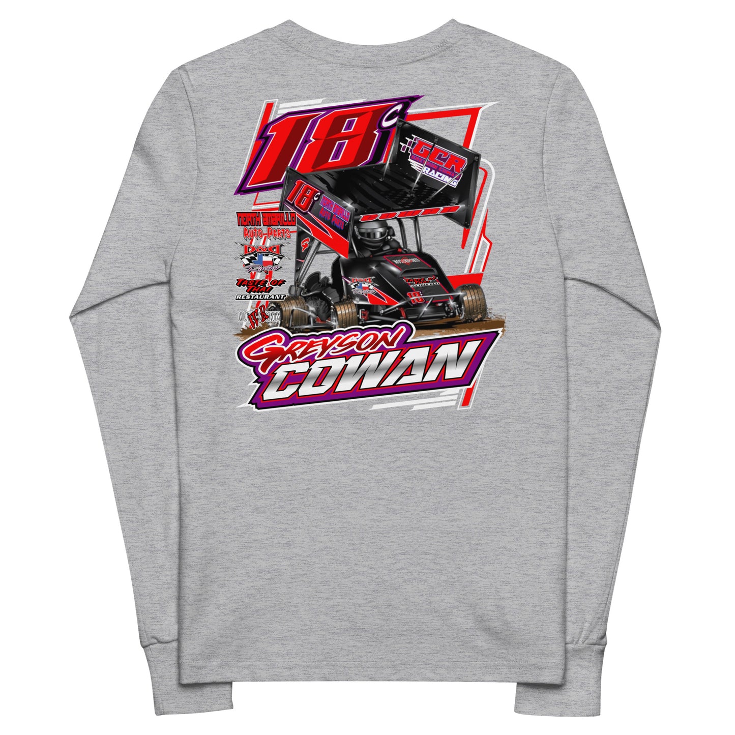 Greyson Cowan Kids Long Sleeve