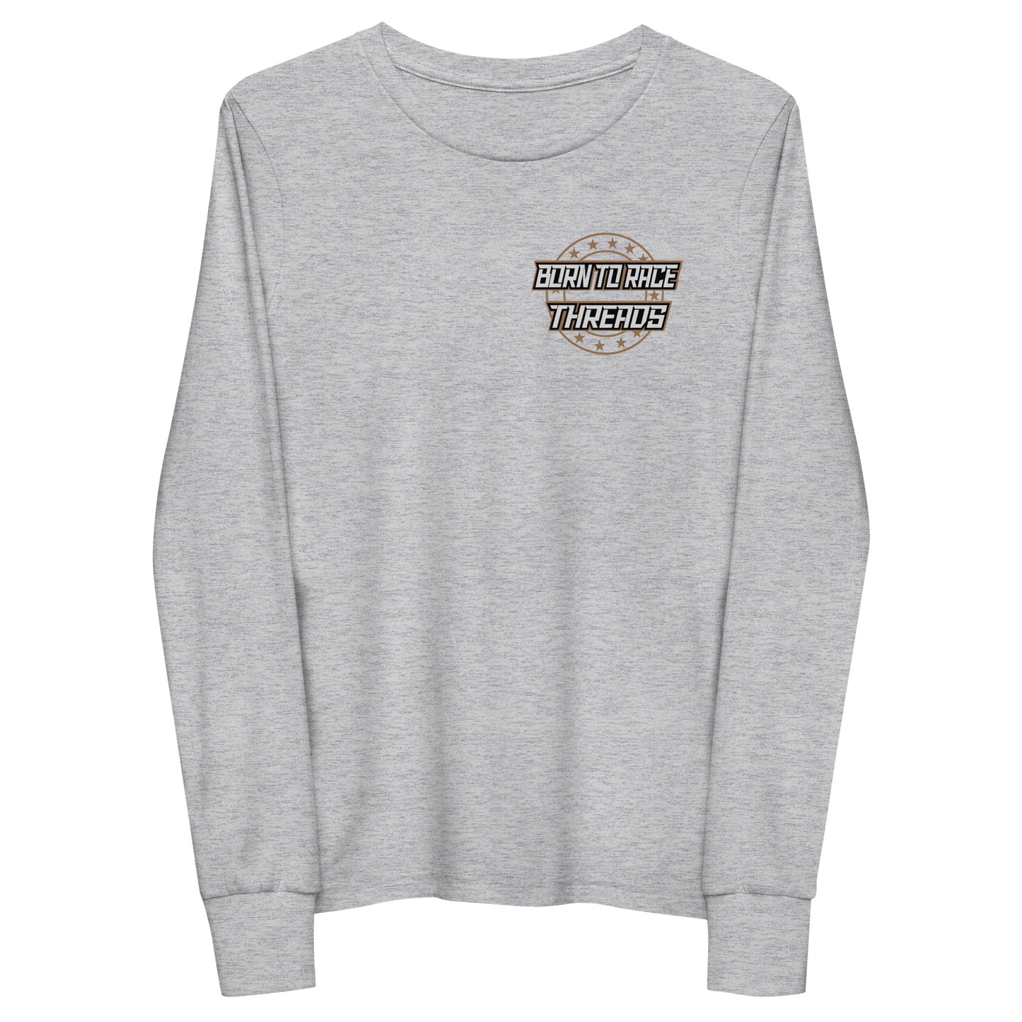 Dirt Track Racing Kids Long Sleeve